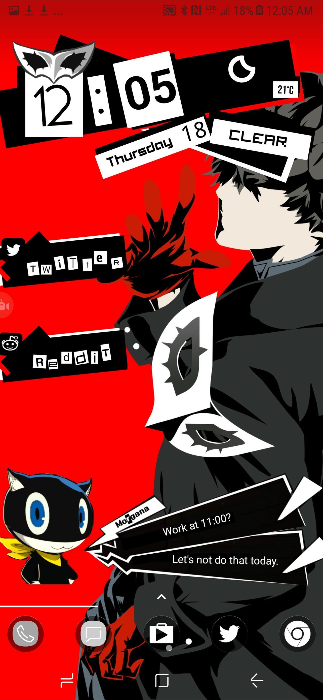 Morgana Persona 5 Top Free Morgana