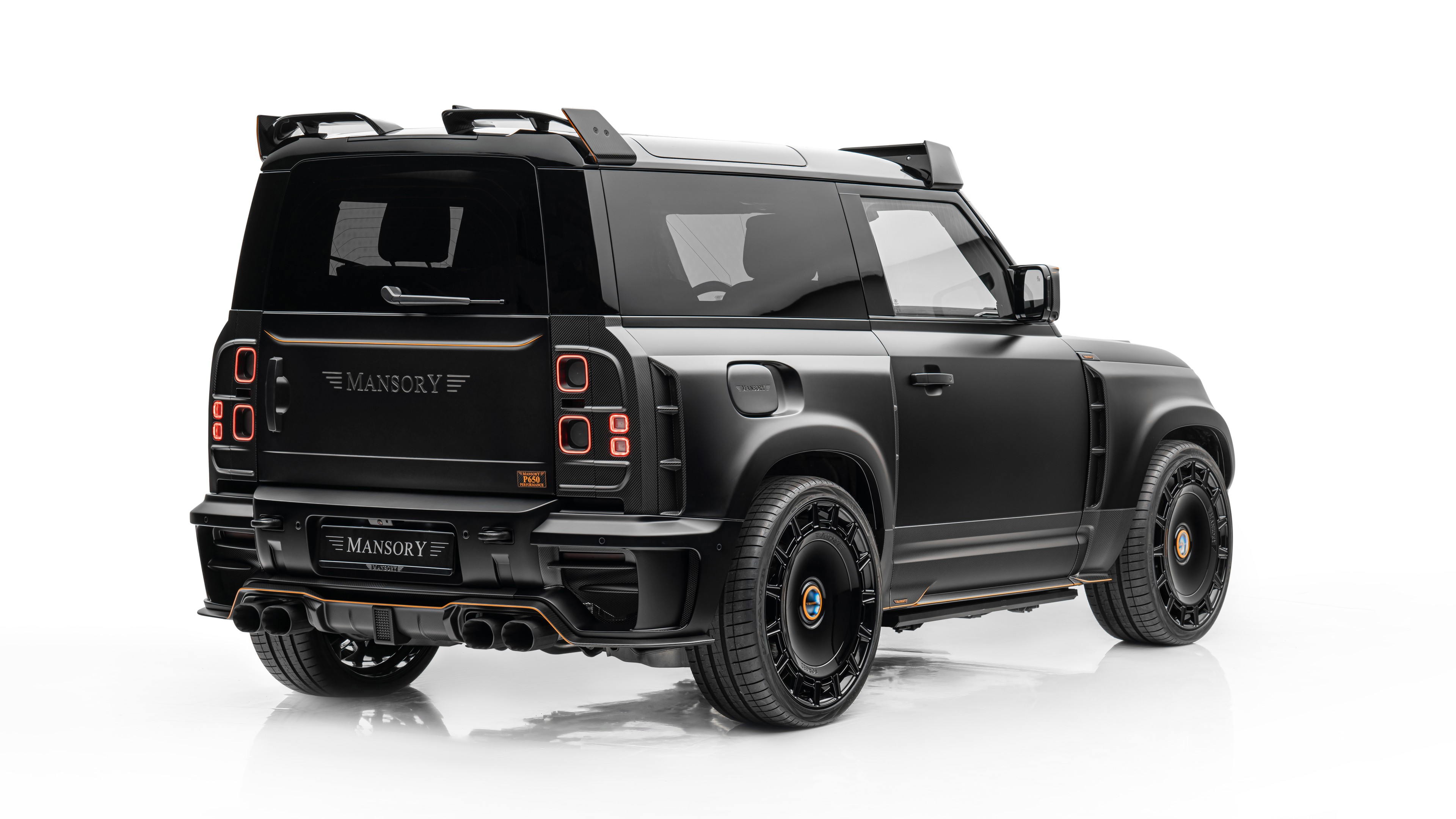 Mansory Land Rover Defender 90 Black