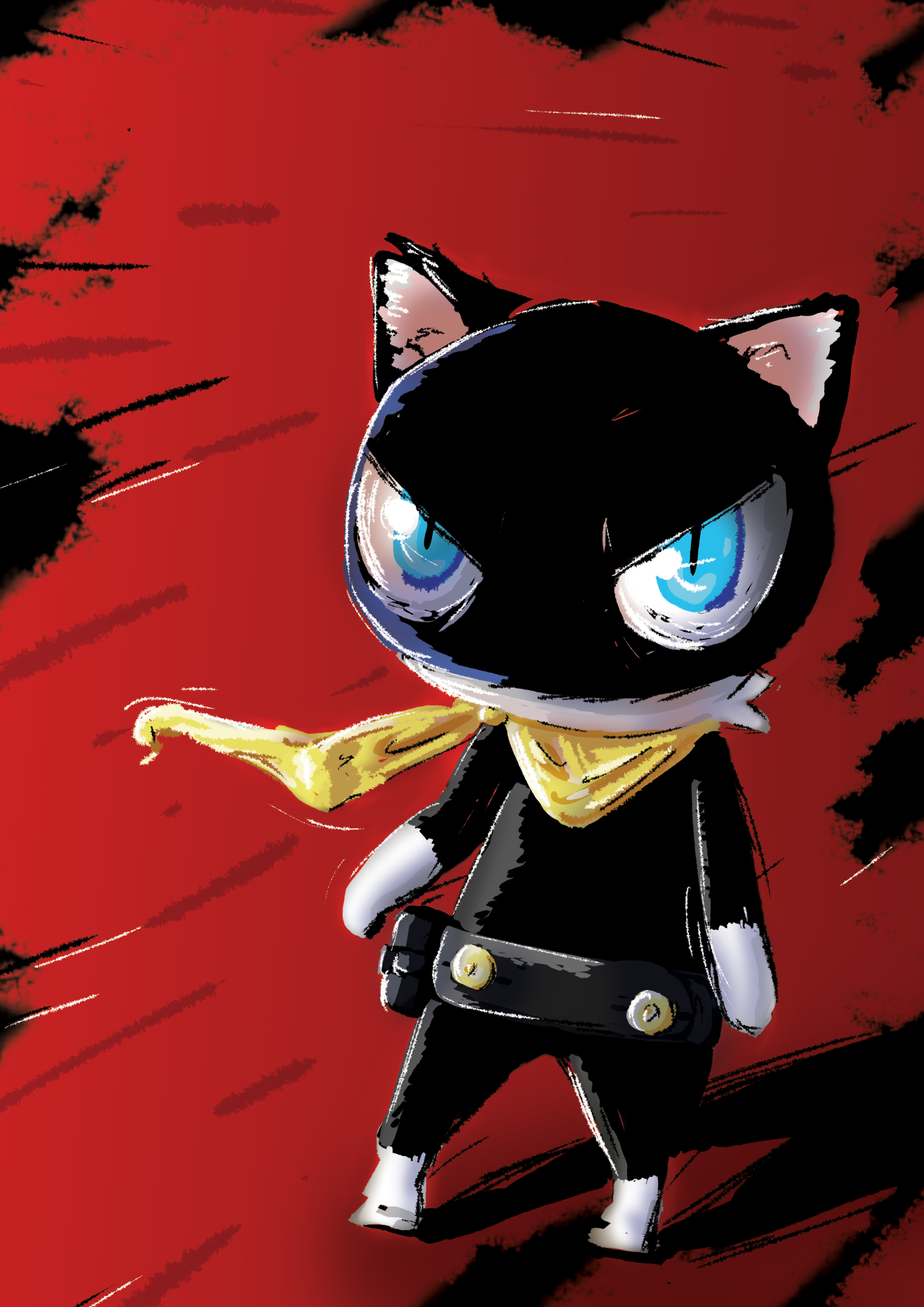 My friend requested a drawing