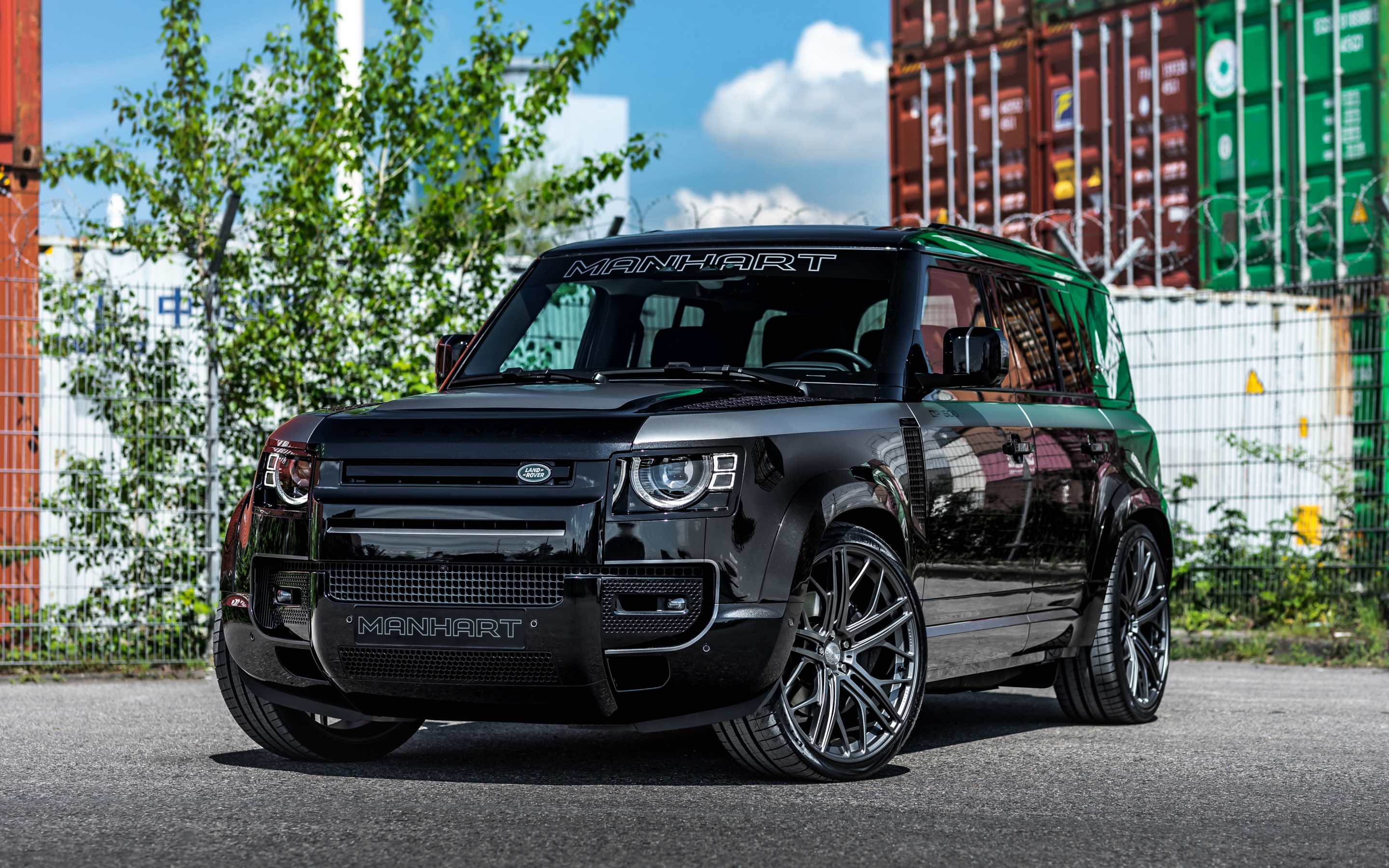 Manhart Defender DP500 Wallpaper 4K