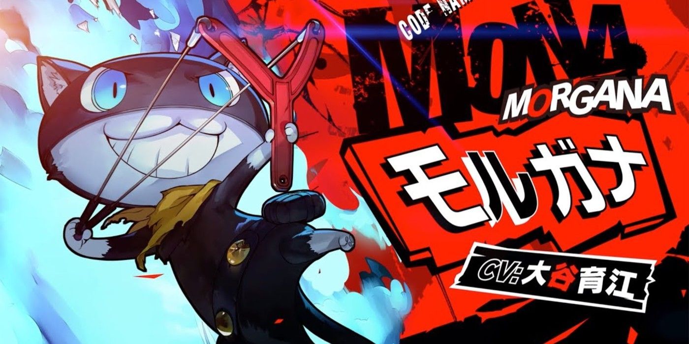 Morgana Hints at Persona 5 Scramble DLC