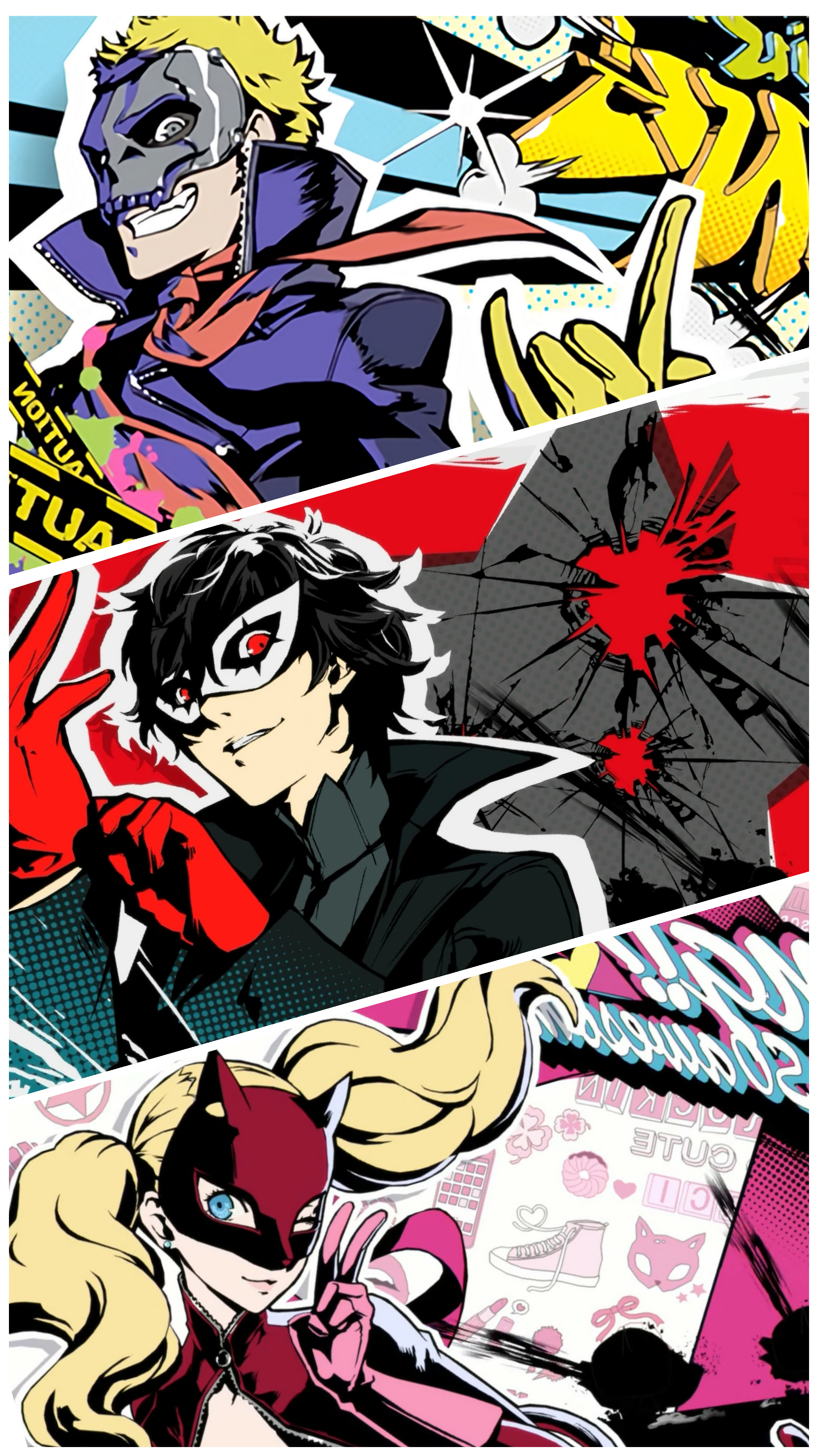 Made another wallpaper, sorry there's