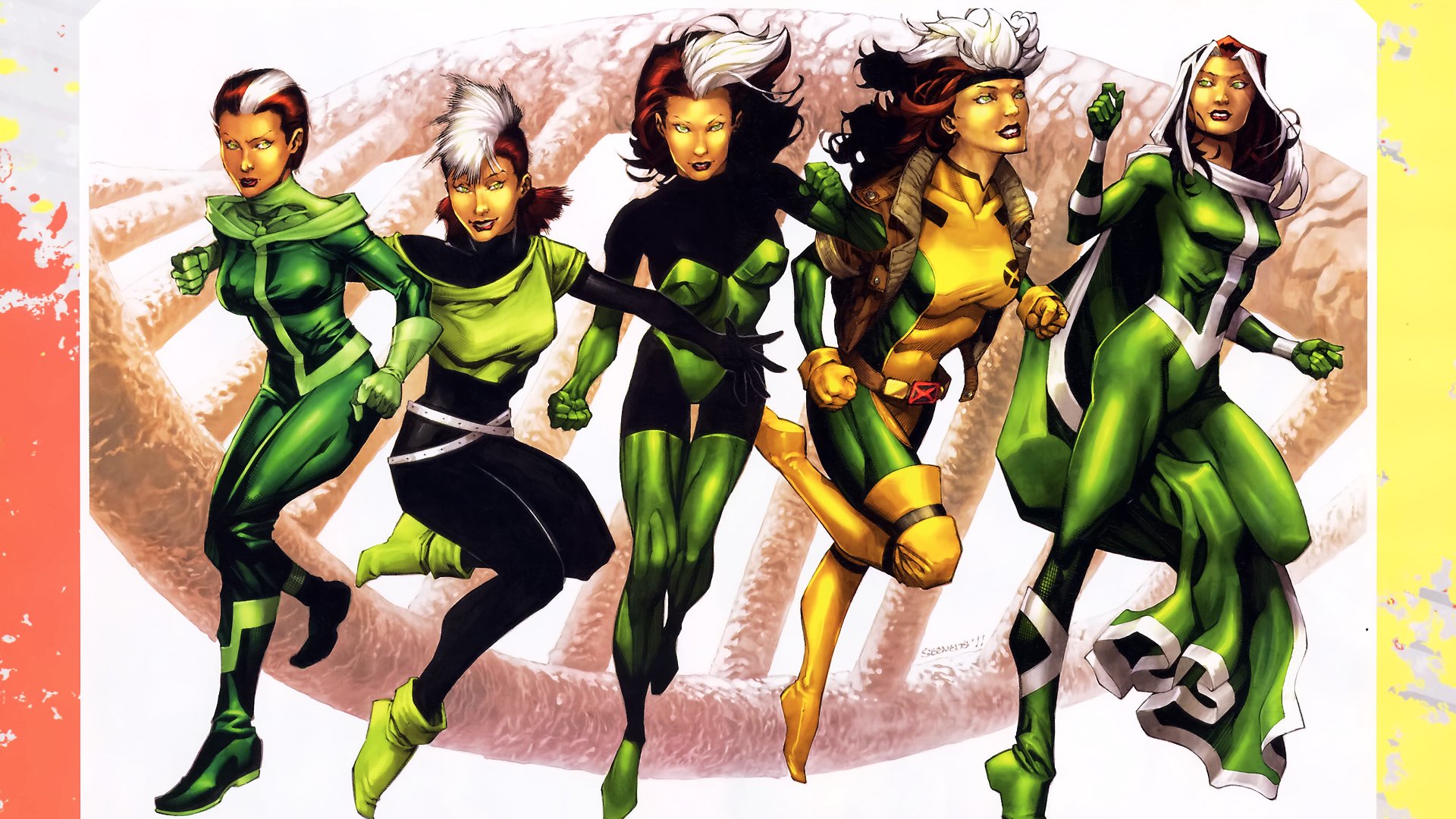 Rogue (Marvel Comics) Comic Earth 616
