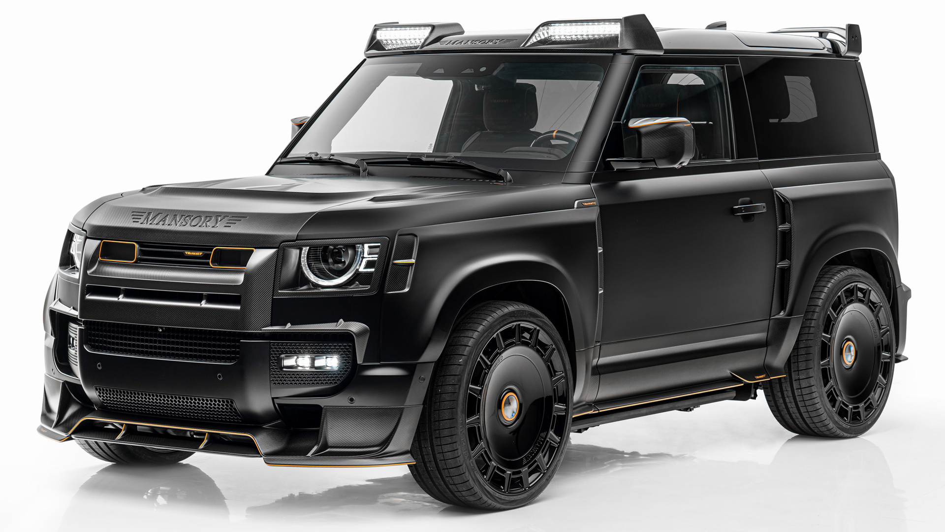 2023 Land Rover Defender 90 Black
