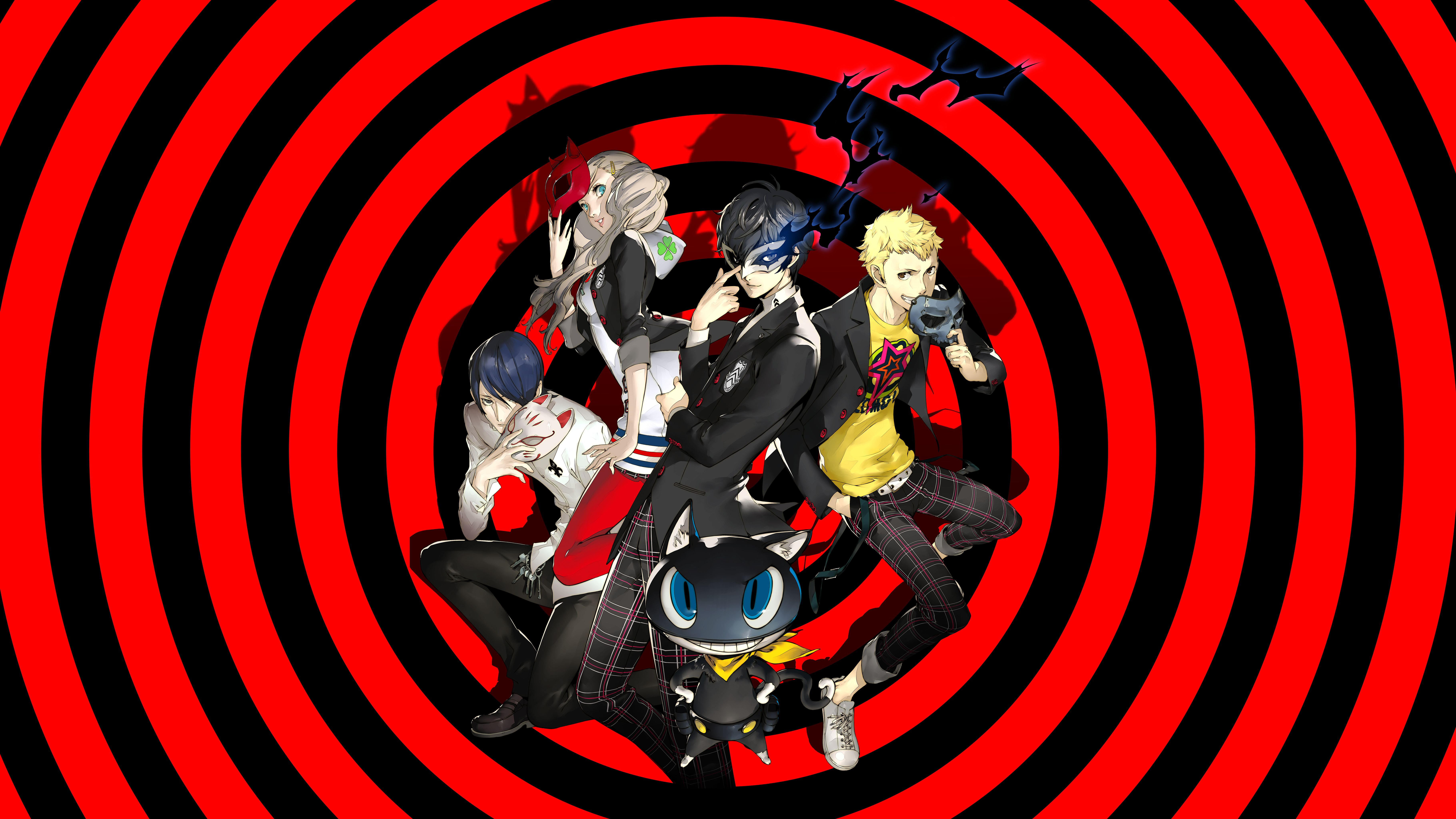 Video Game, Persona, Yusuke Kitagawa