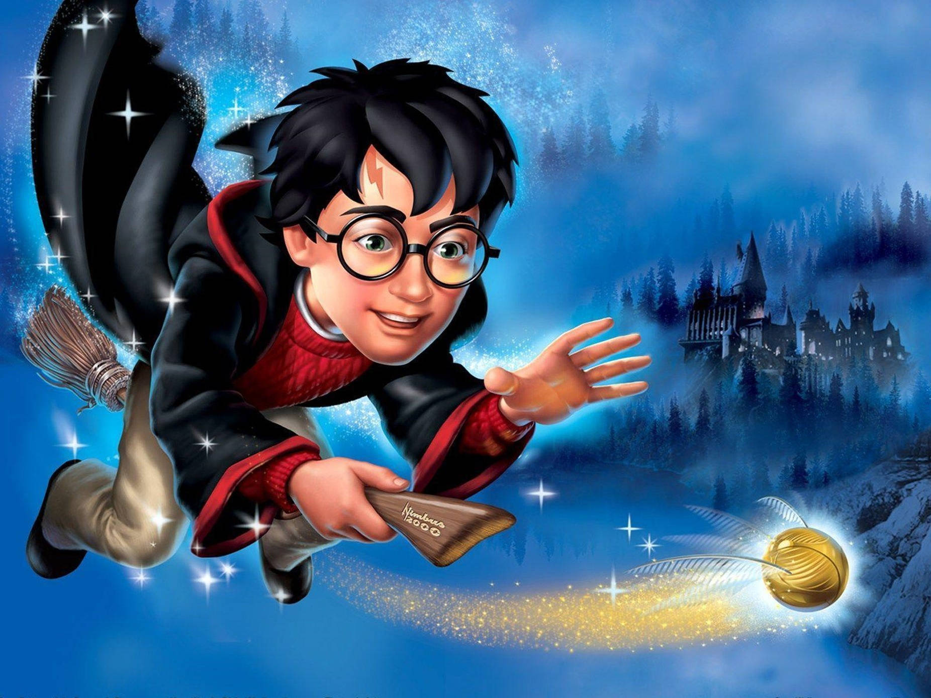 Download Flying Harry Potter 3D