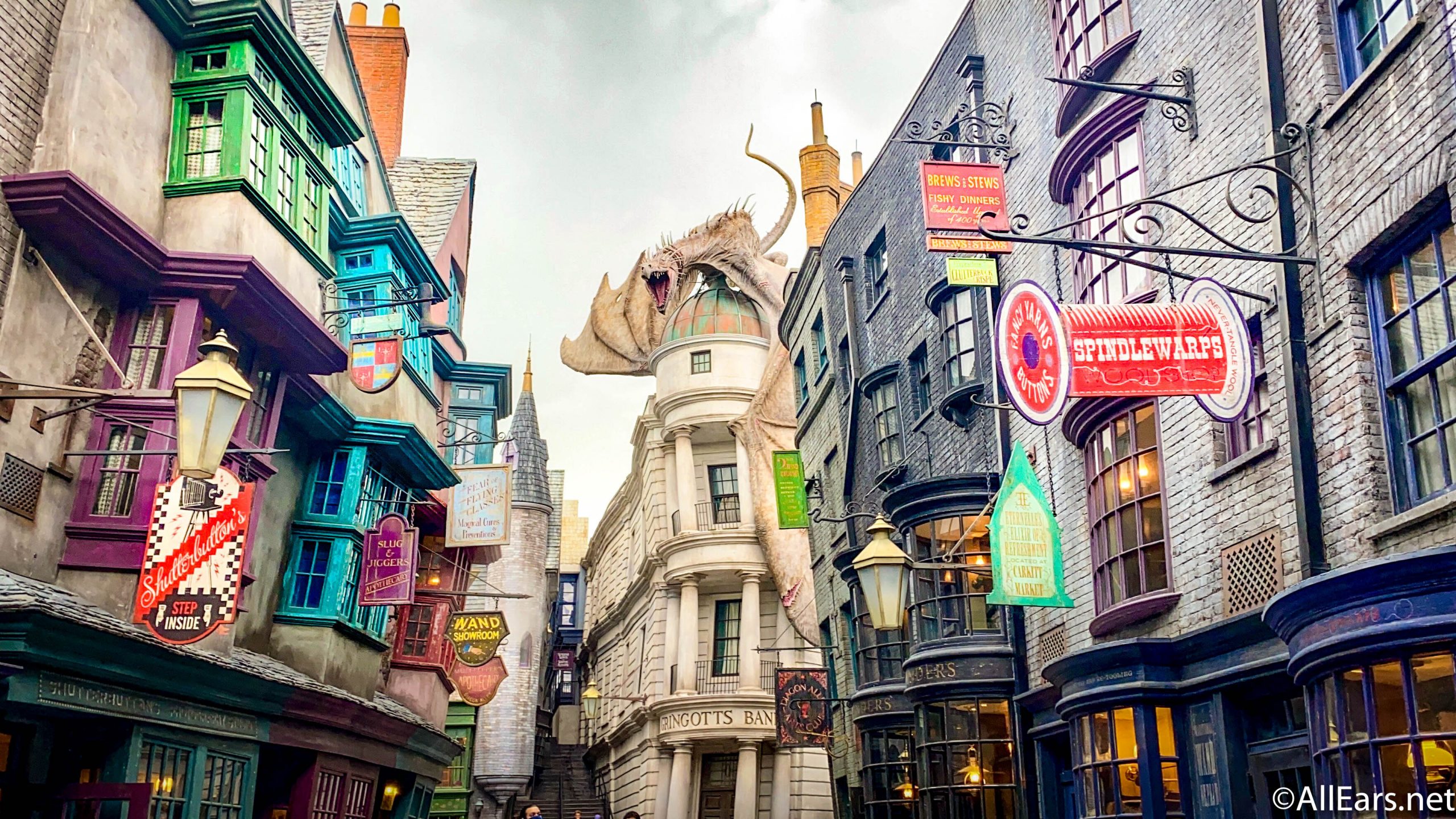 Wallpaper Allears Wizarding World Of Harry Potter Universal Diagon Alley 3