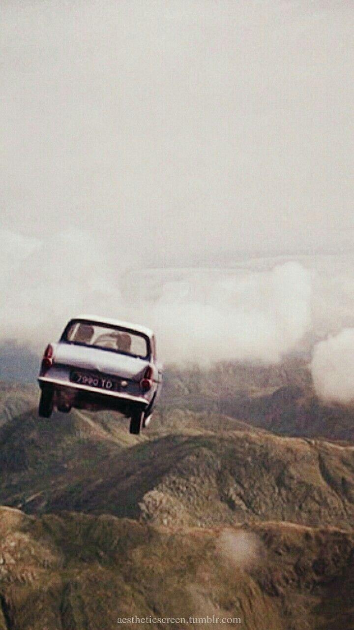 Harry Potter Flying Car Wallpaper