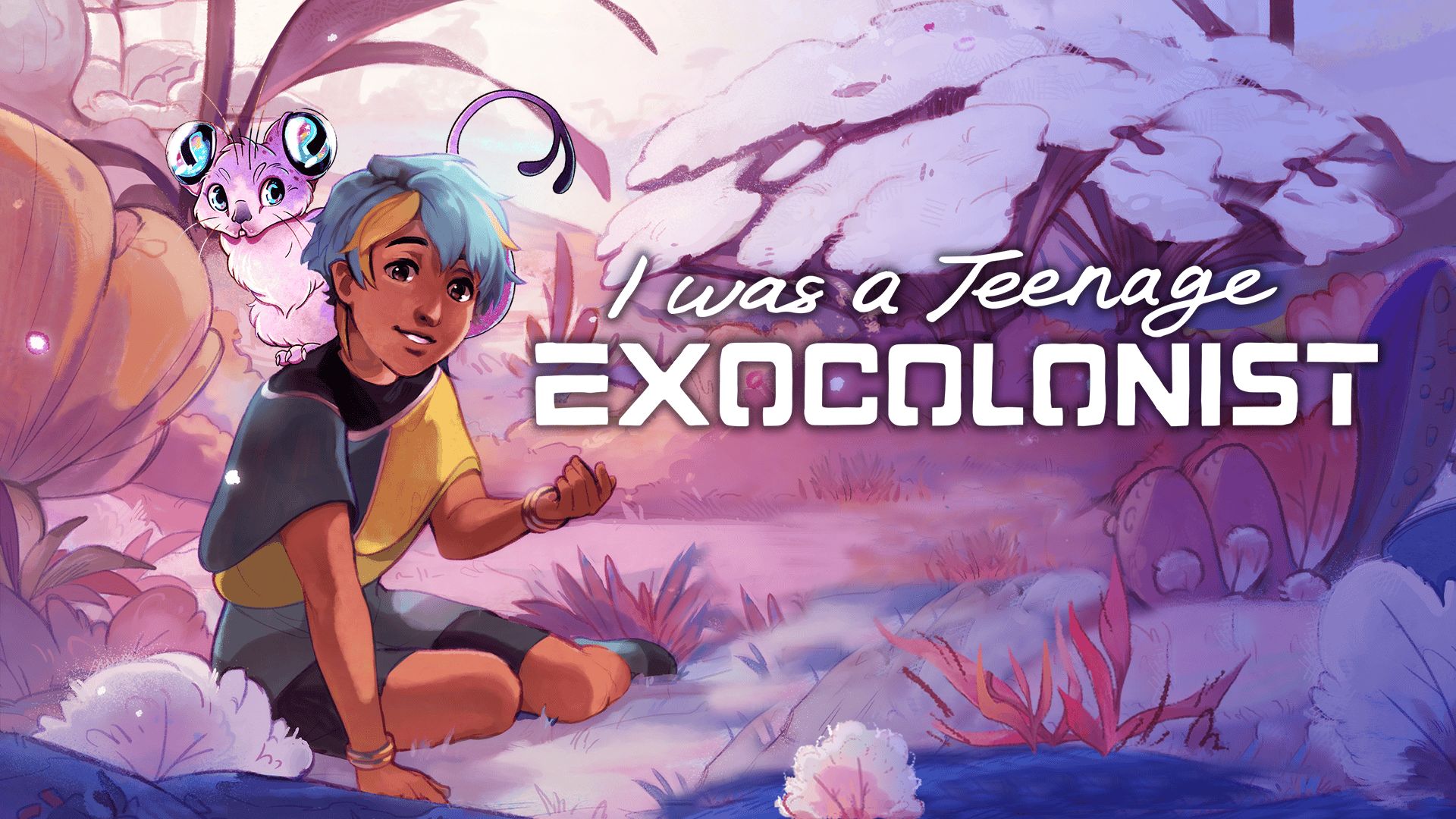 Teenage Exocolonist HD Wallpaper