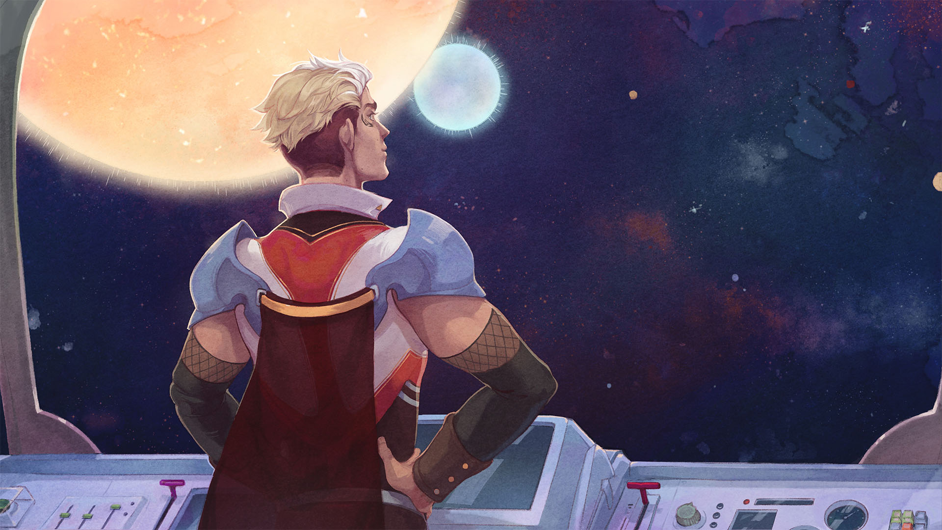 Teenage Exocolonist HD Wallpaper