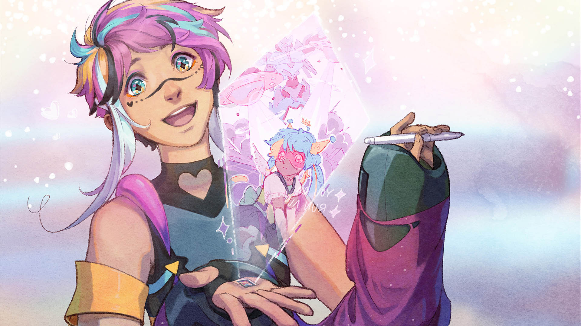 Teenage Exocolonist HD Wallpaper