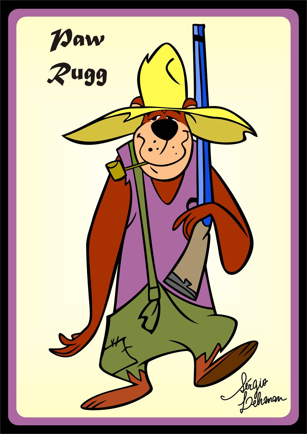 Paw Rugg: Hillbilly Bears