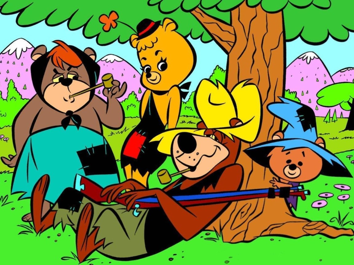Hillbilly Bears Picture