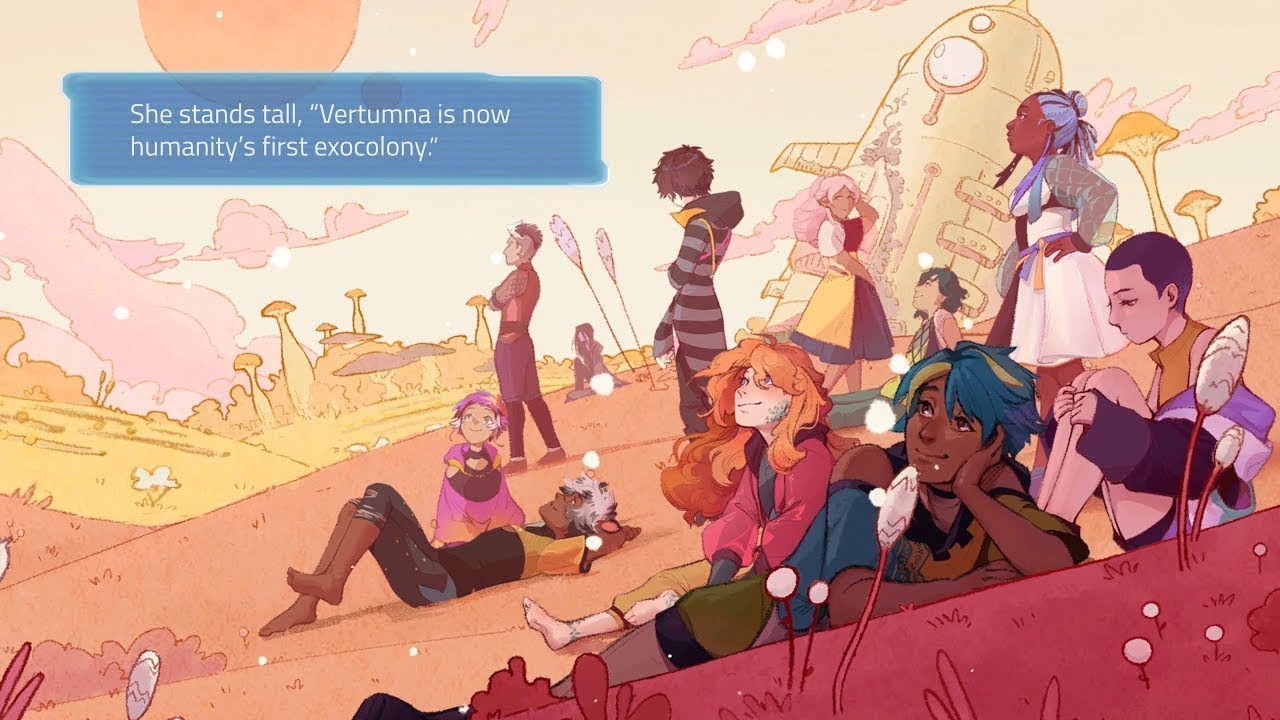 I Was a Teenage Exocolonist