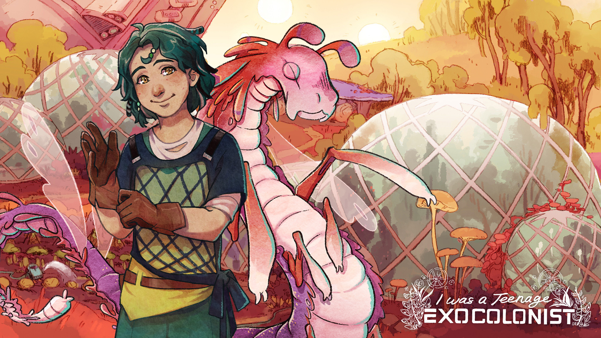 Exocolonist as a painting