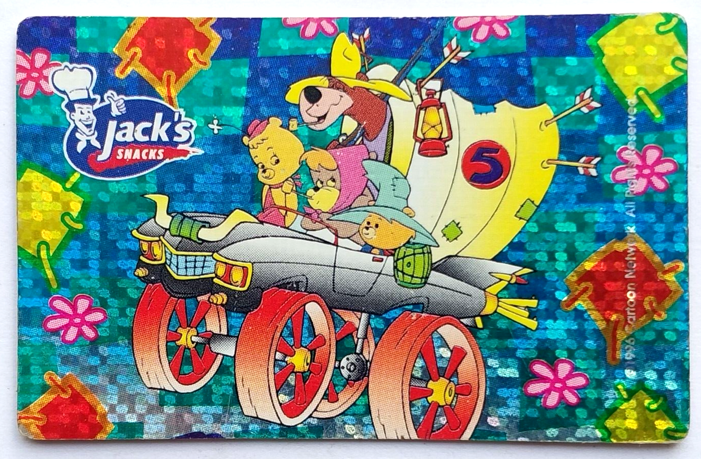 MINI CARD Maxi Jack's Snacks
