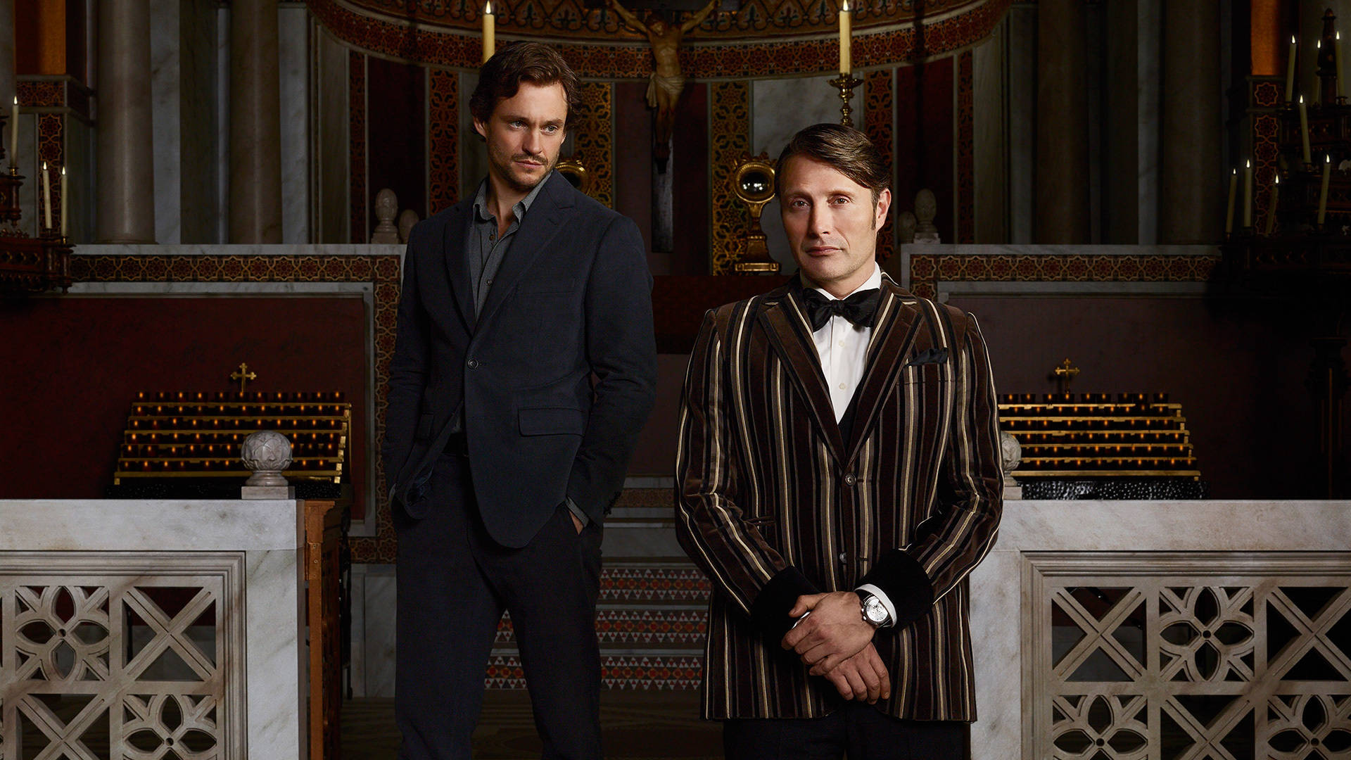Download Hannibal Murder Husbands Wallpaper