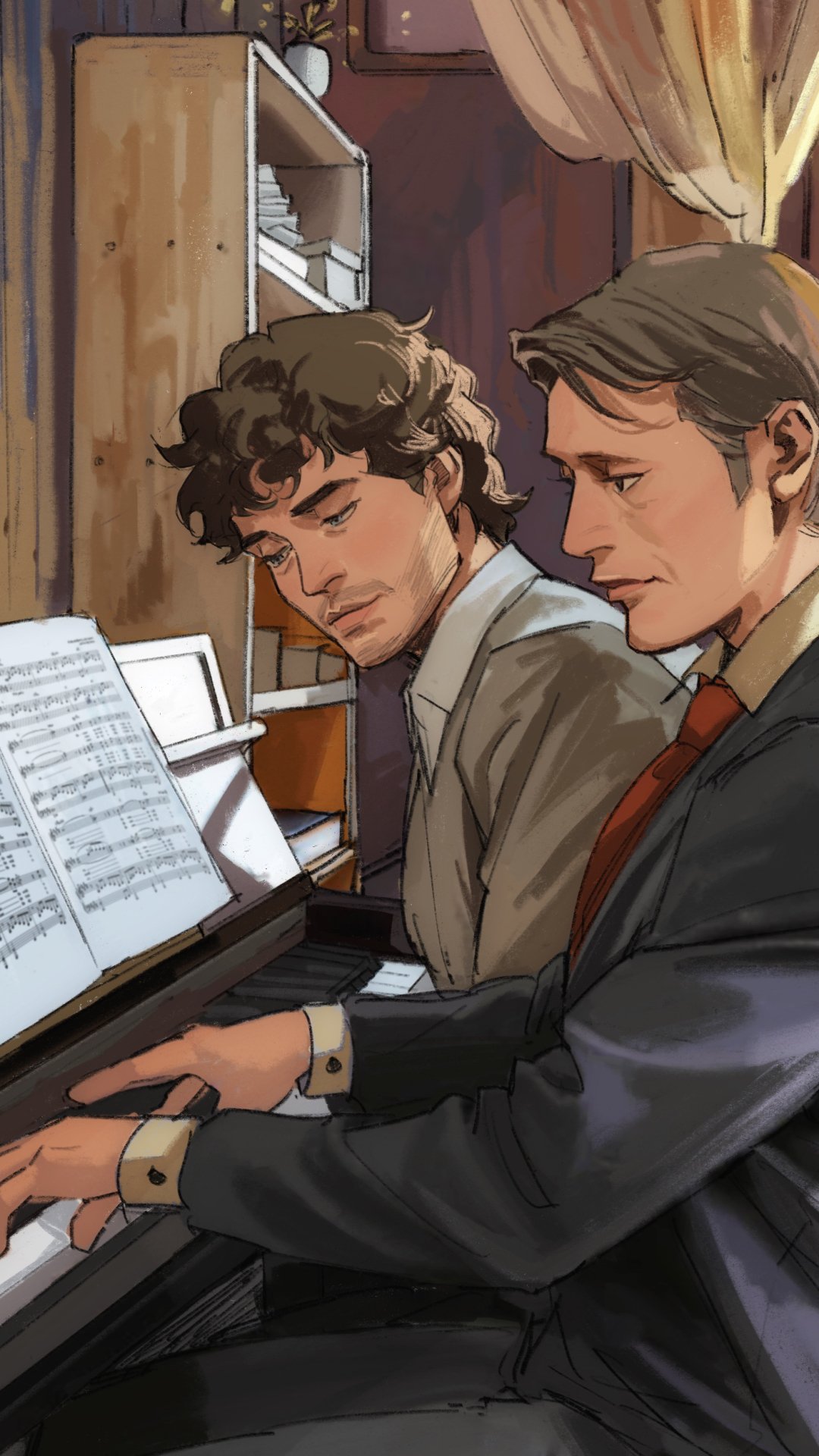 Will Graham Phone Wallpaper
