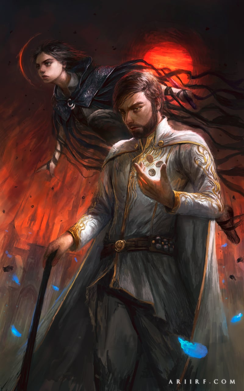 I Painted my favorite couple