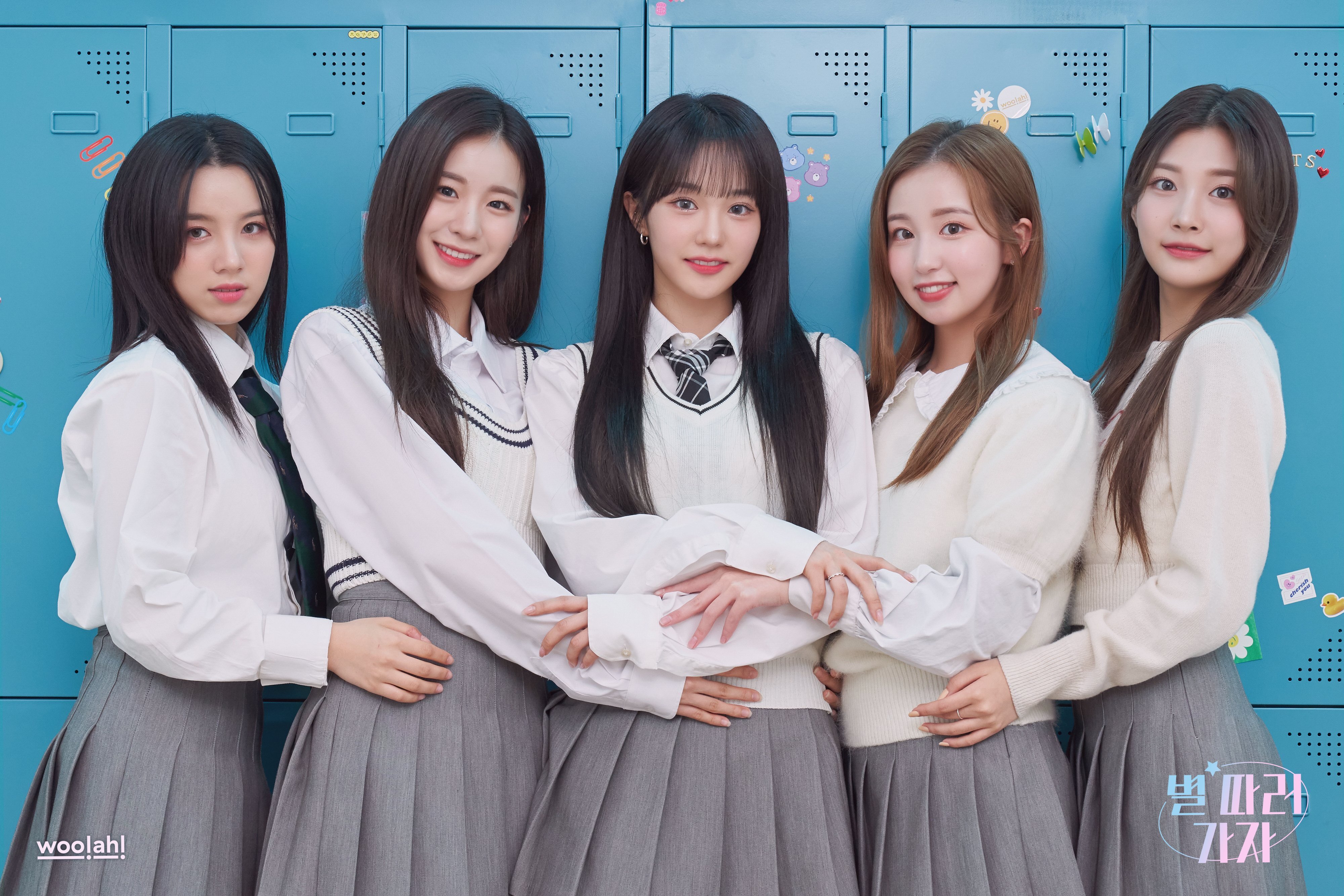 woo!ah! - 'Catch the Stars' Concept