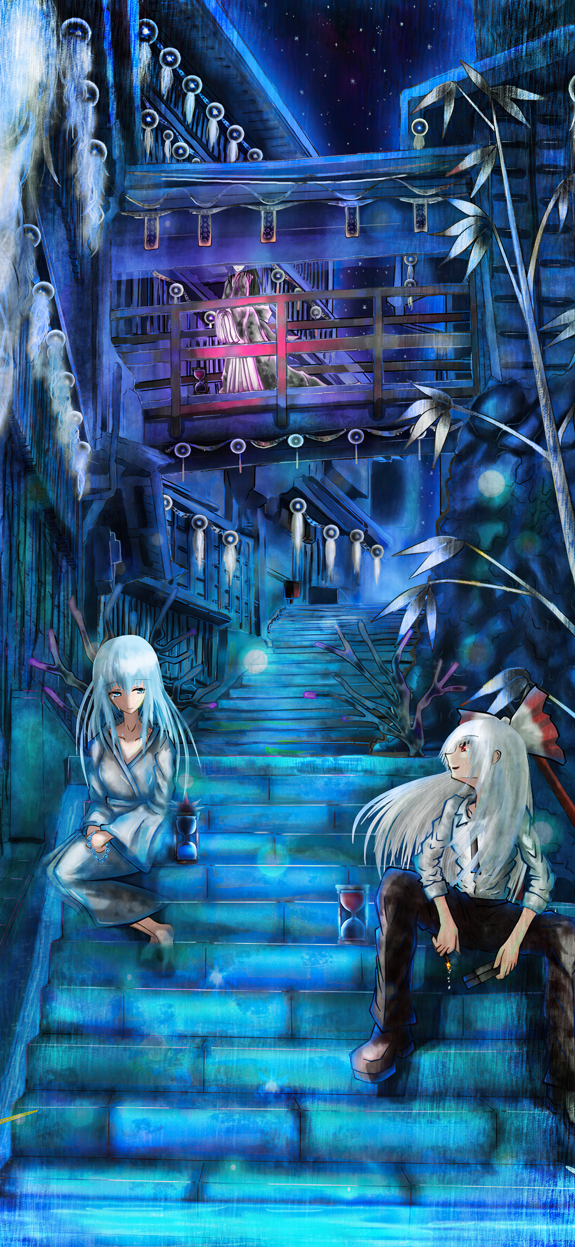 Fujiwara No Mokou iPhone XS
