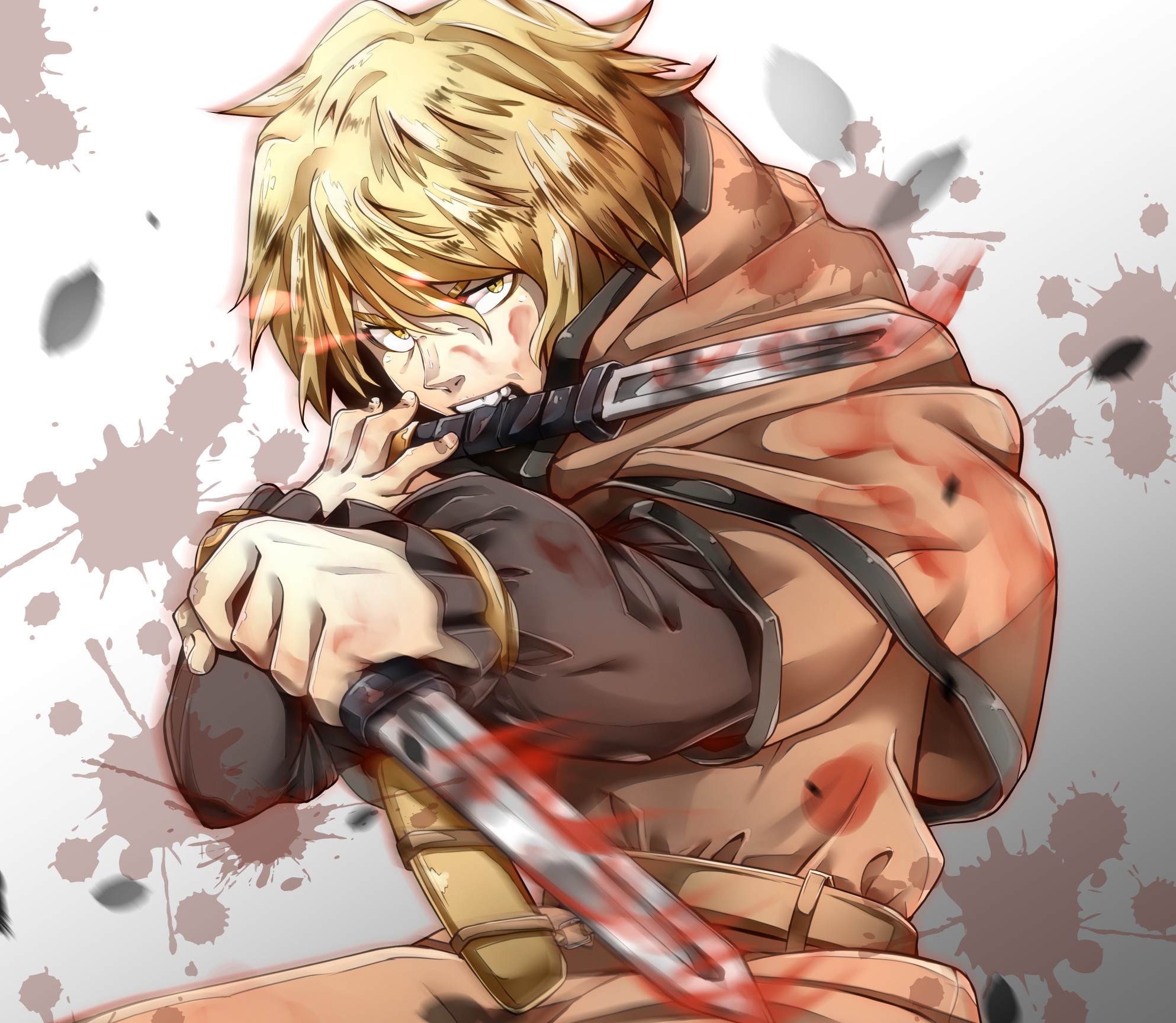 Thorfinn (Vinland Saga) Wallpaper