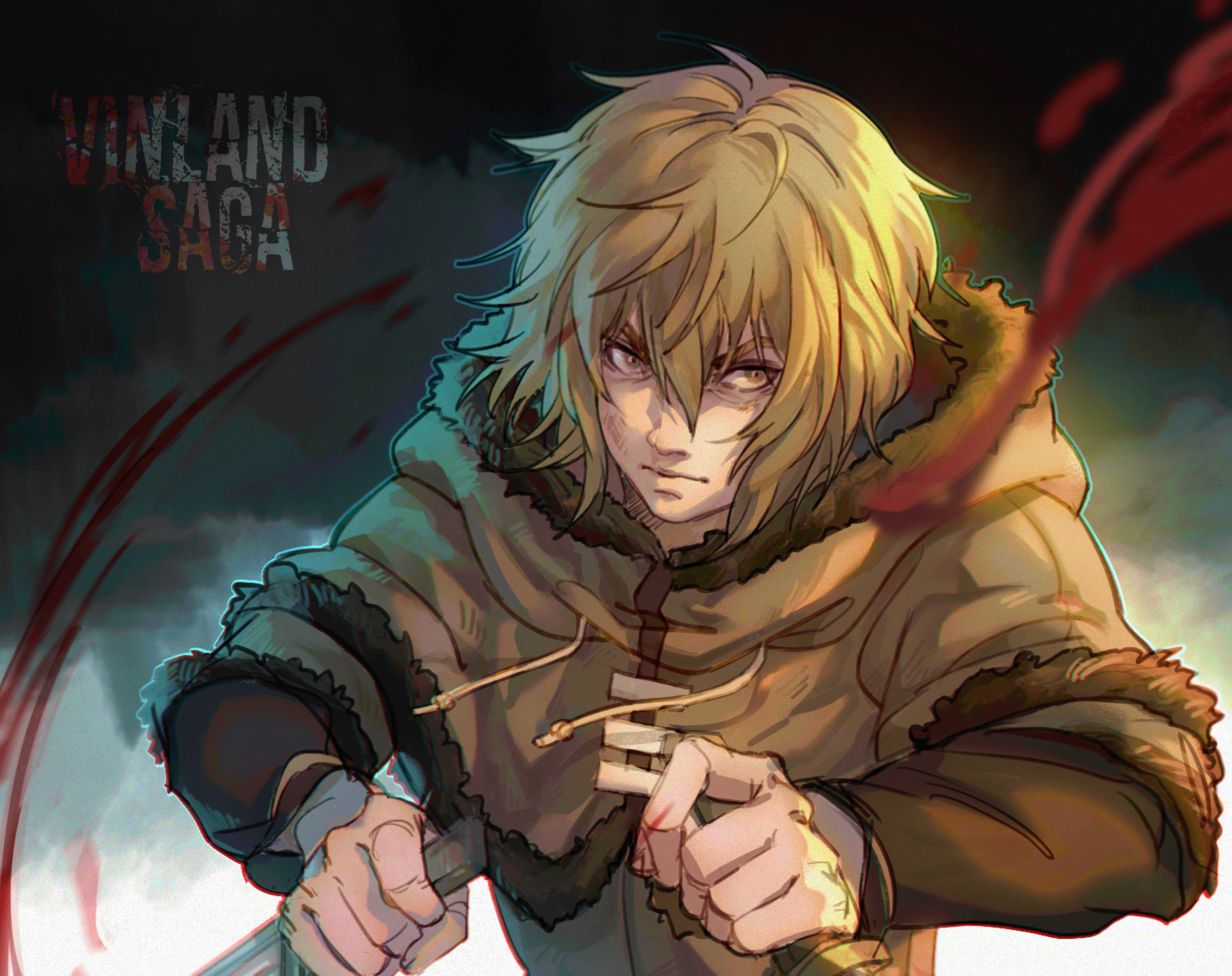 Thorfinn (Vinland Saga) Wallpaper