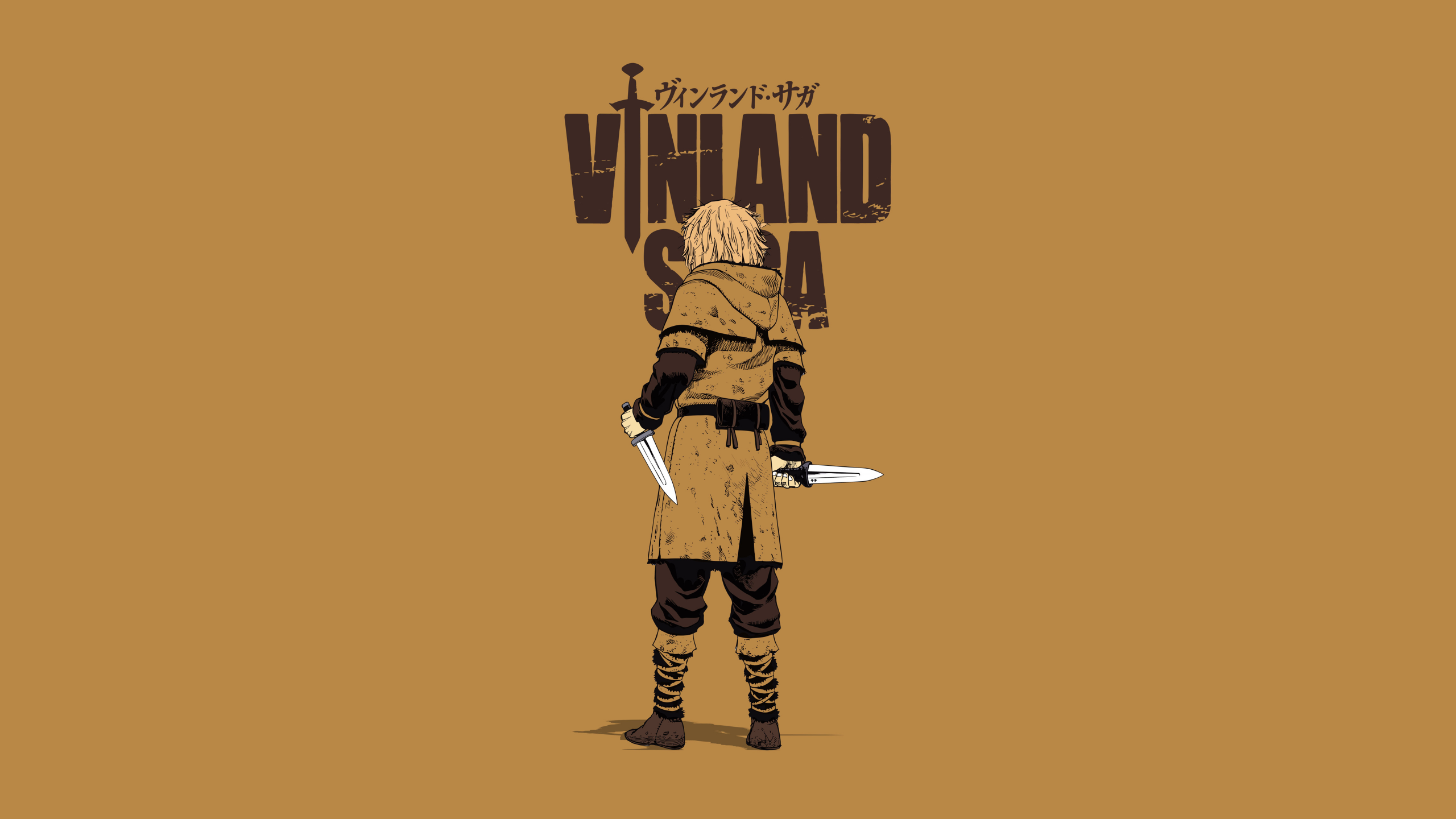 Thorfinn Wallpaper 4K, Minimalist