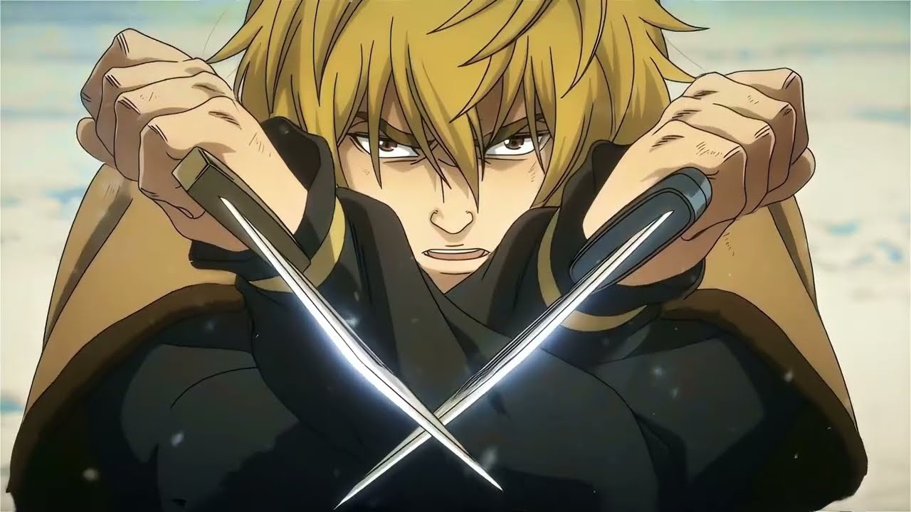 4K ANIME (VINLAND SAGA)