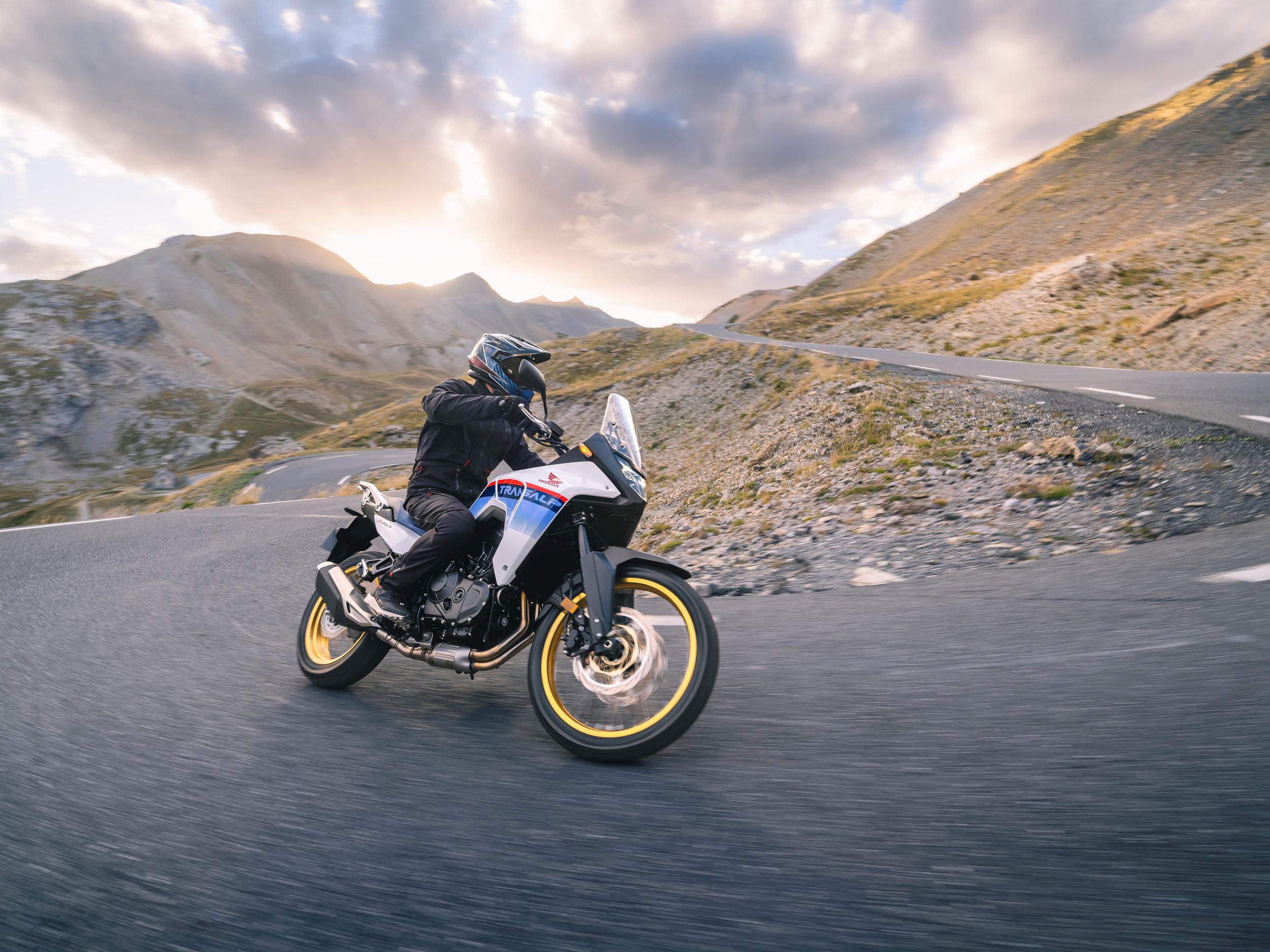 2023 Honda Transalp: Retro Name, Style