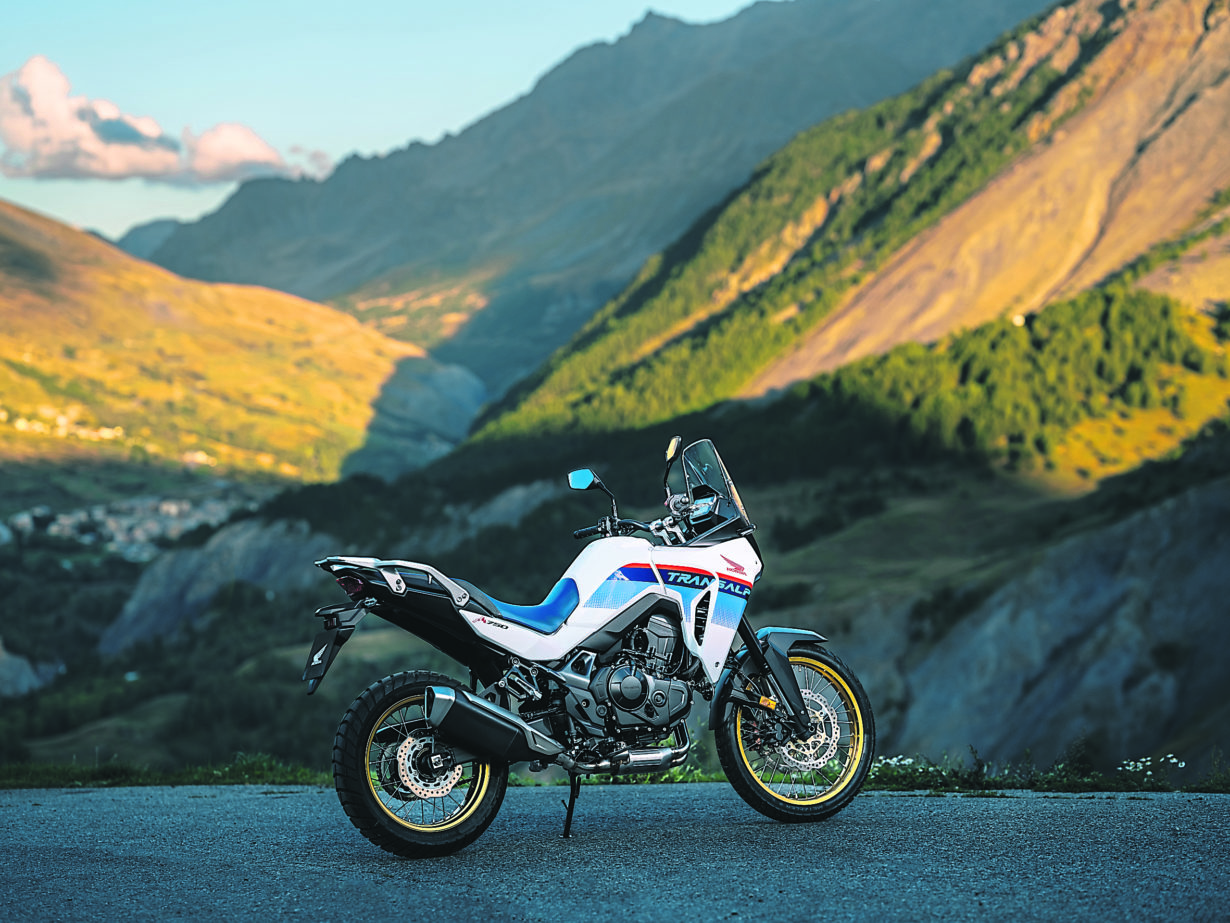 Ridden! Honda Transalp XL750