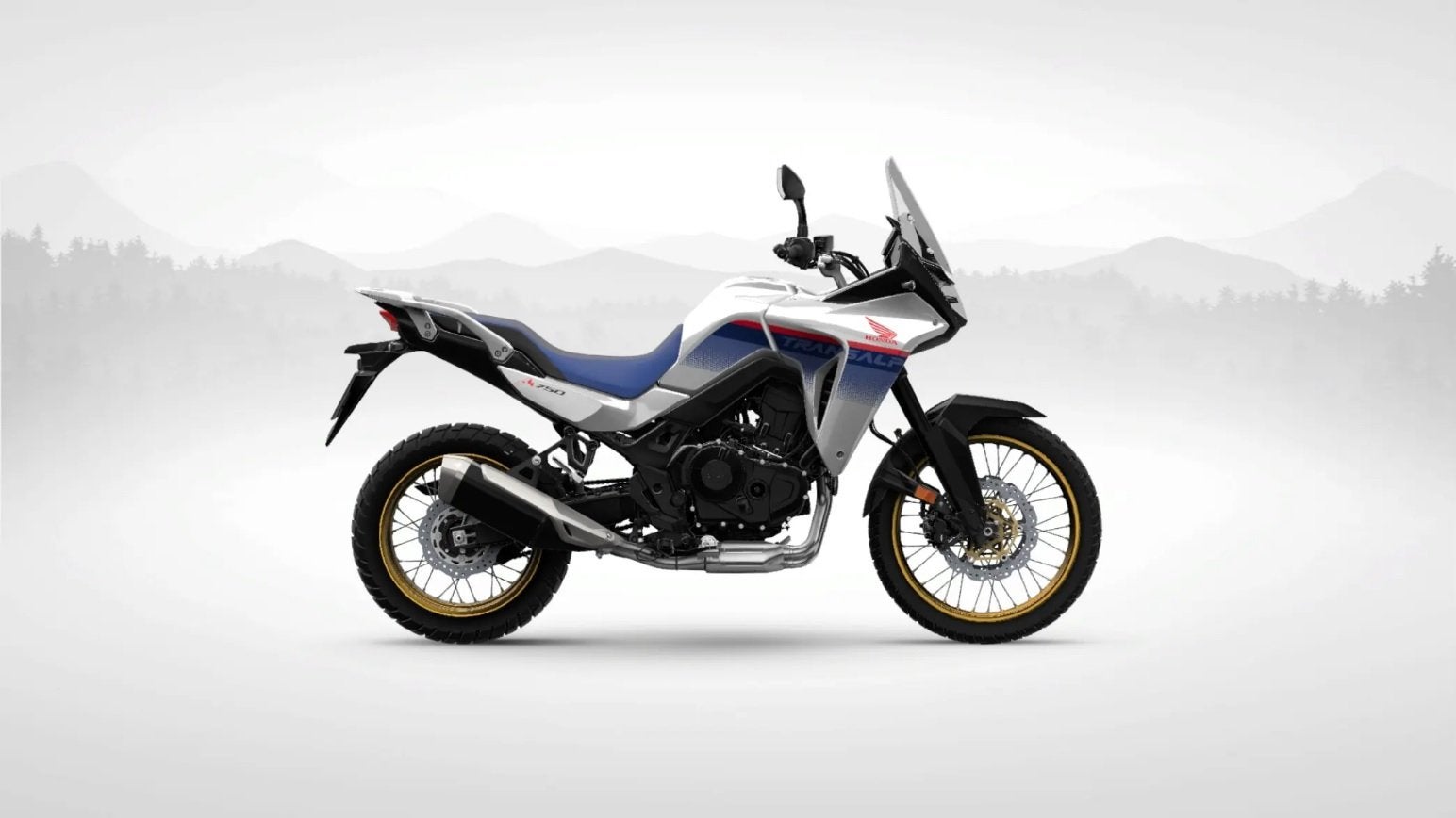 Ross White Honda XL750 Transalp