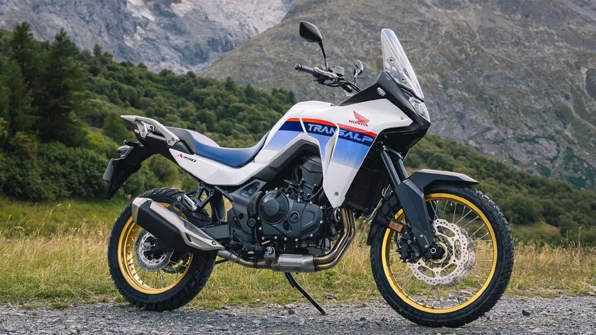2023 Honda XL750 Transalp Gets An