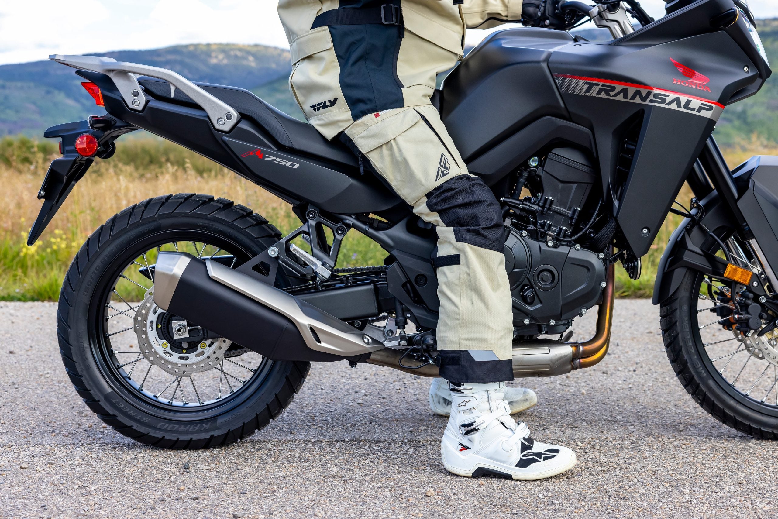 2024 Honda Transalp: The Photo
