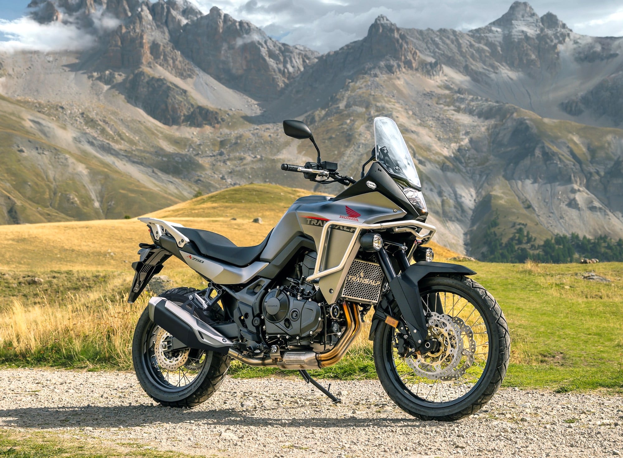 The Honda Transalp 600, 650, 700, 750