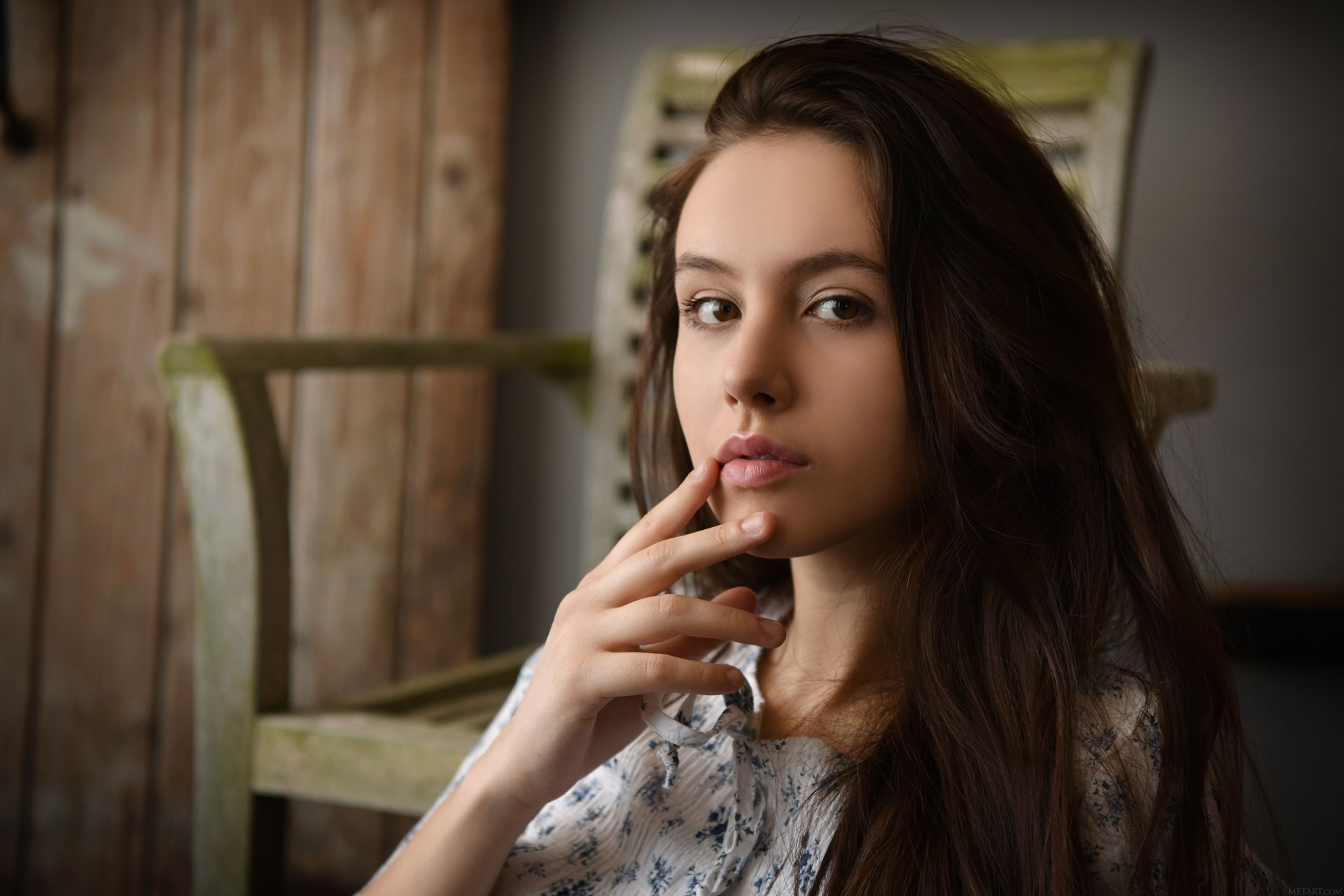Alisa Amore, face, model, women