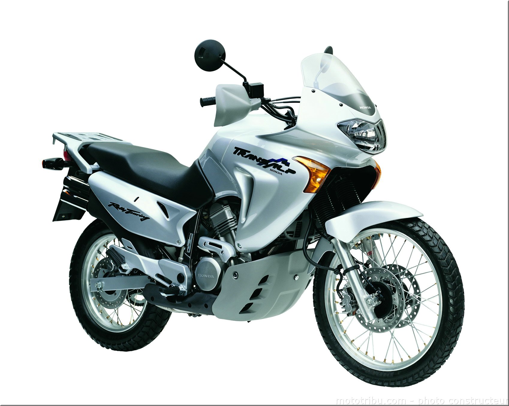 MOTOtribu, Transalp Honda 2001