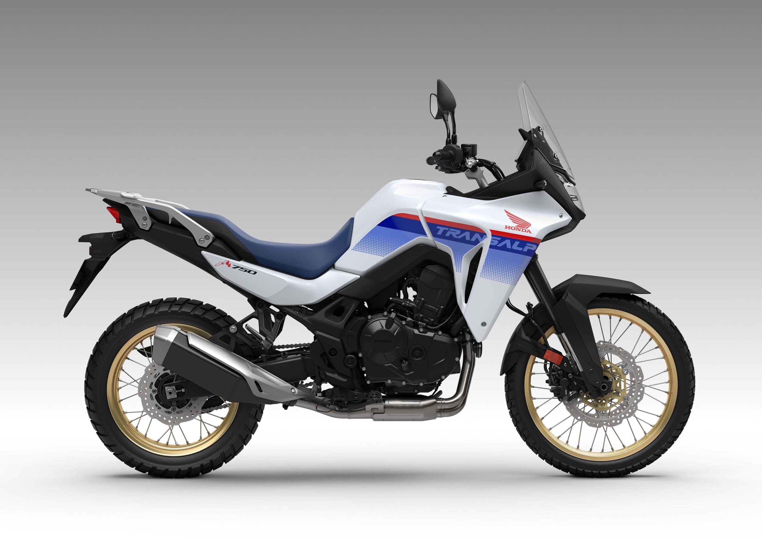The Honda XL750 Transalp Finally