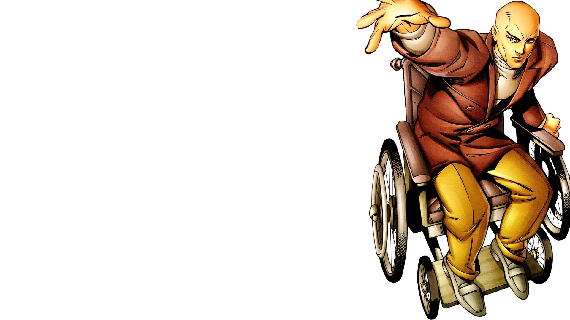 Professor X Comic X Men HD Wallpaper