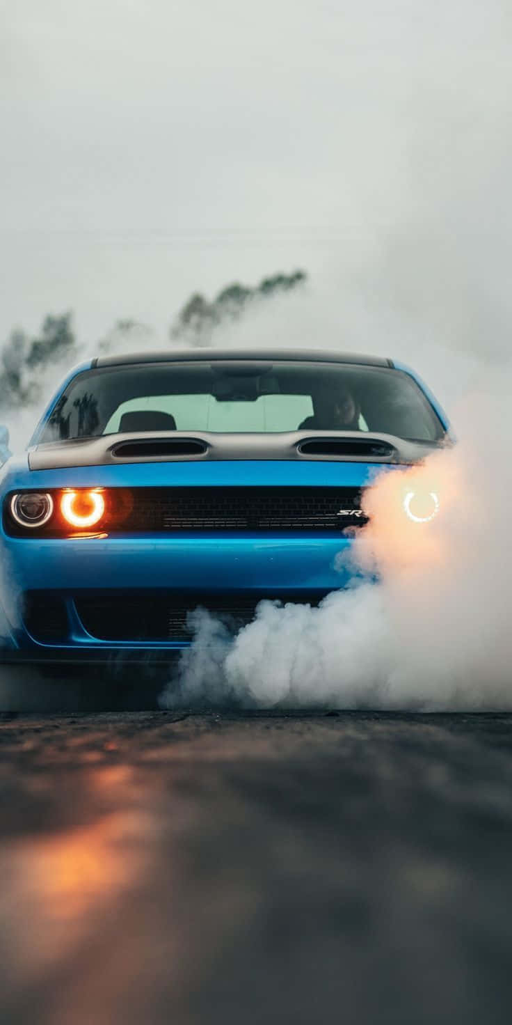 Dodge Hellcat. Wallpaper