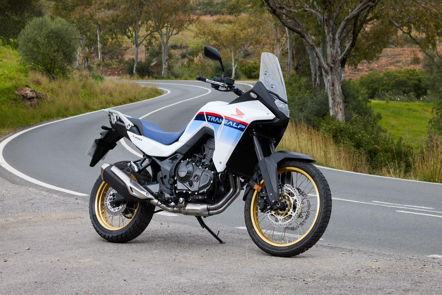HONDA XL750 TRANSALP Review