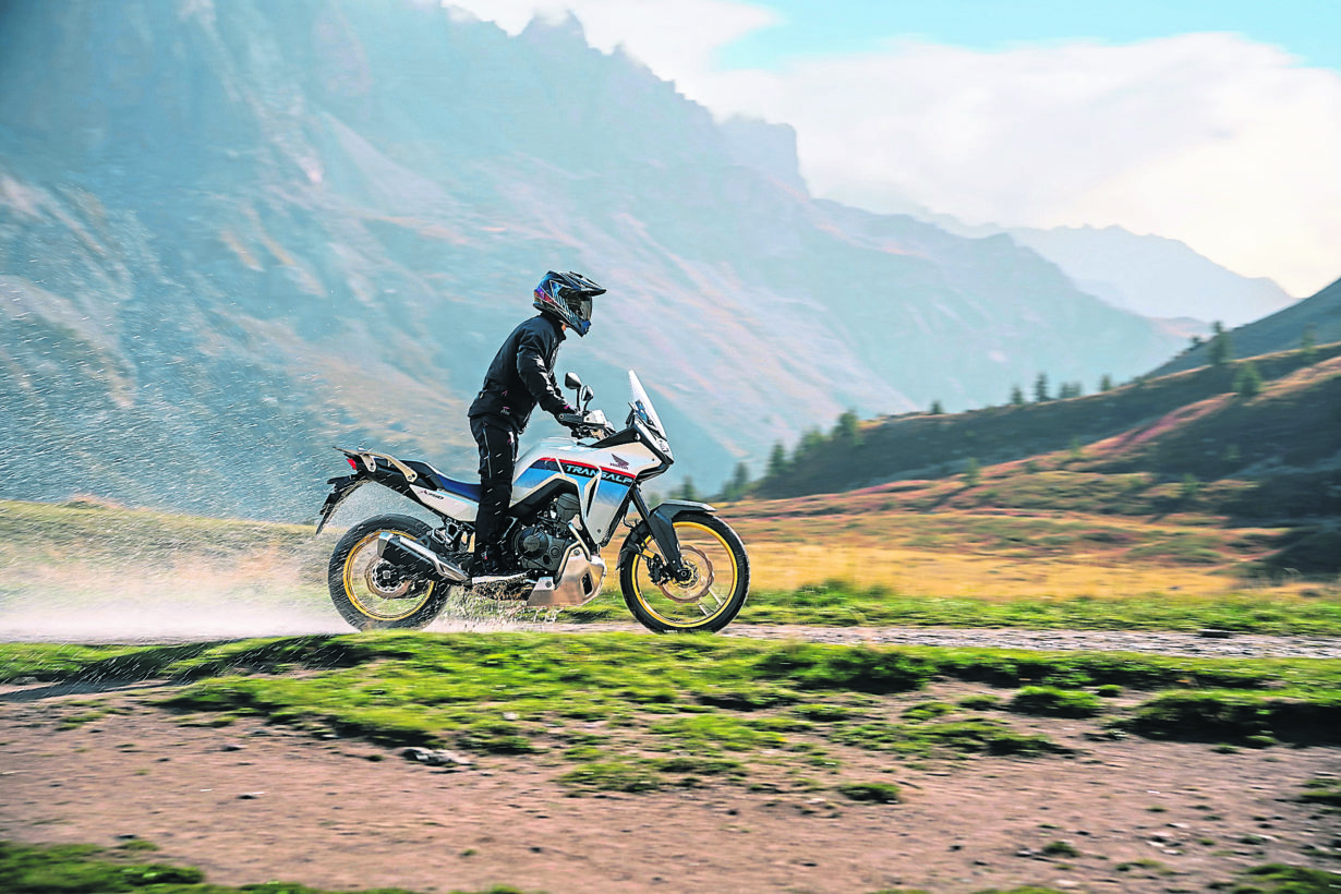 Honda Transalp makes a comeback