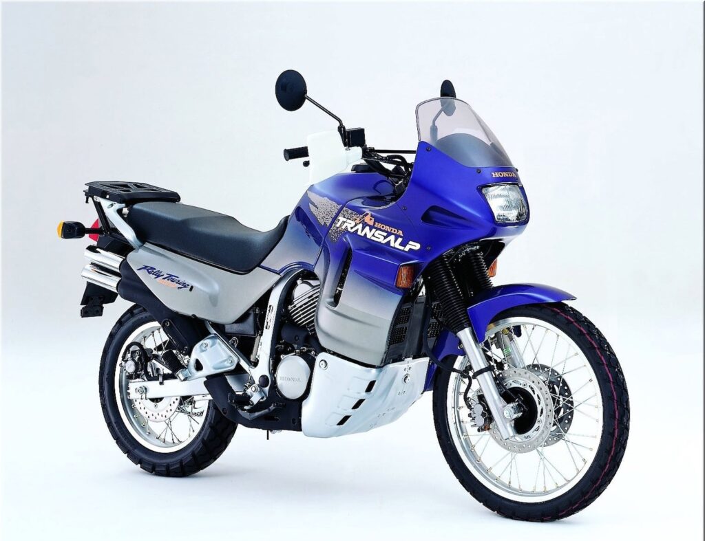 The Honda Transalp 600, 650, 700, 750