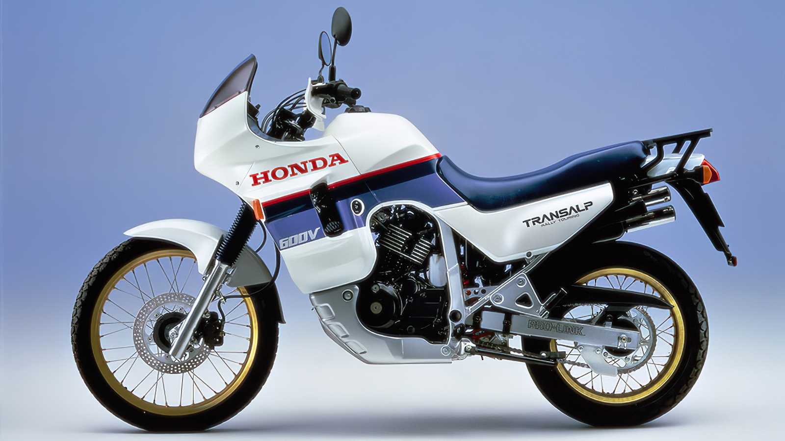 New Honda Transalp at