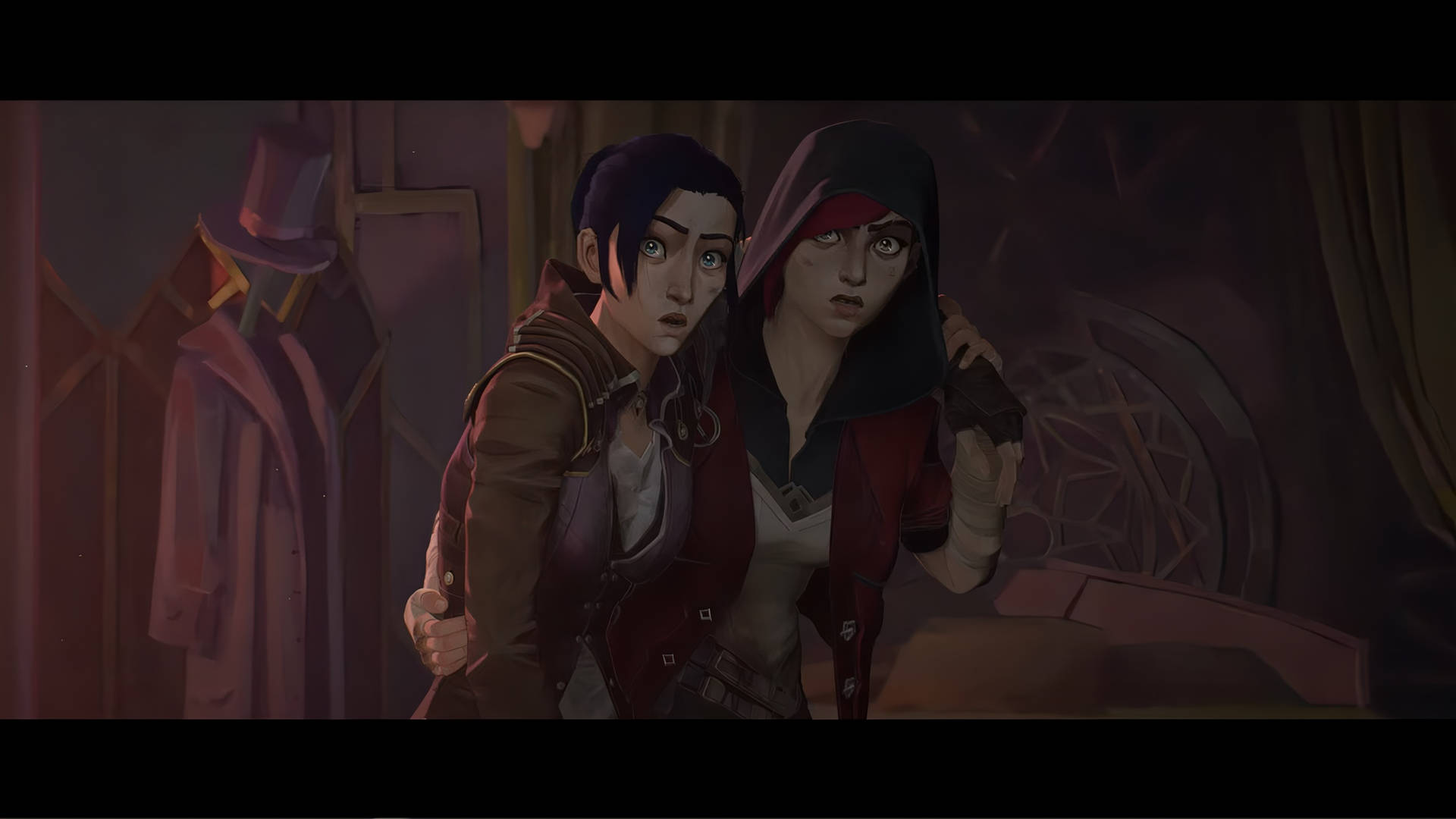 Caitlyn and vi wallpapers wallpaper cave