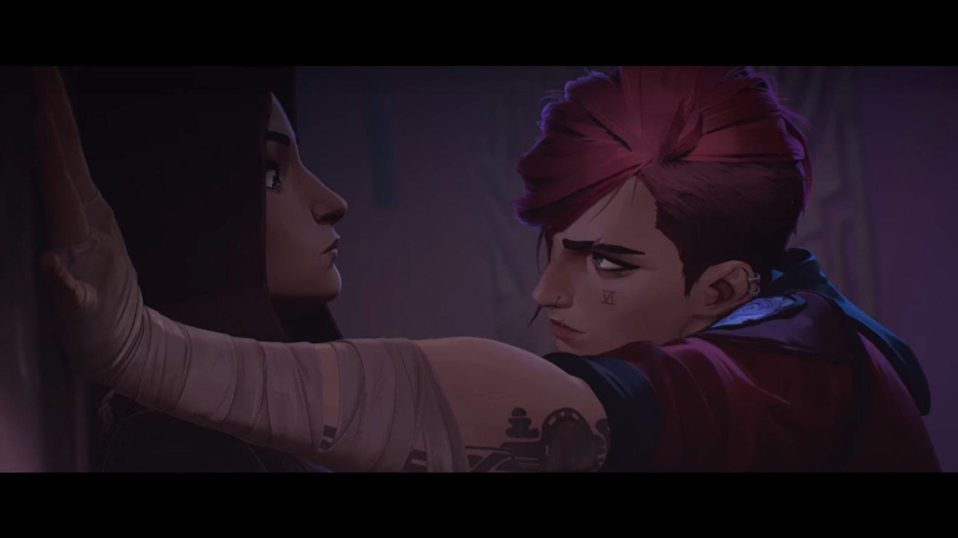 Wallpaper screenshots from Arcane Pt.1