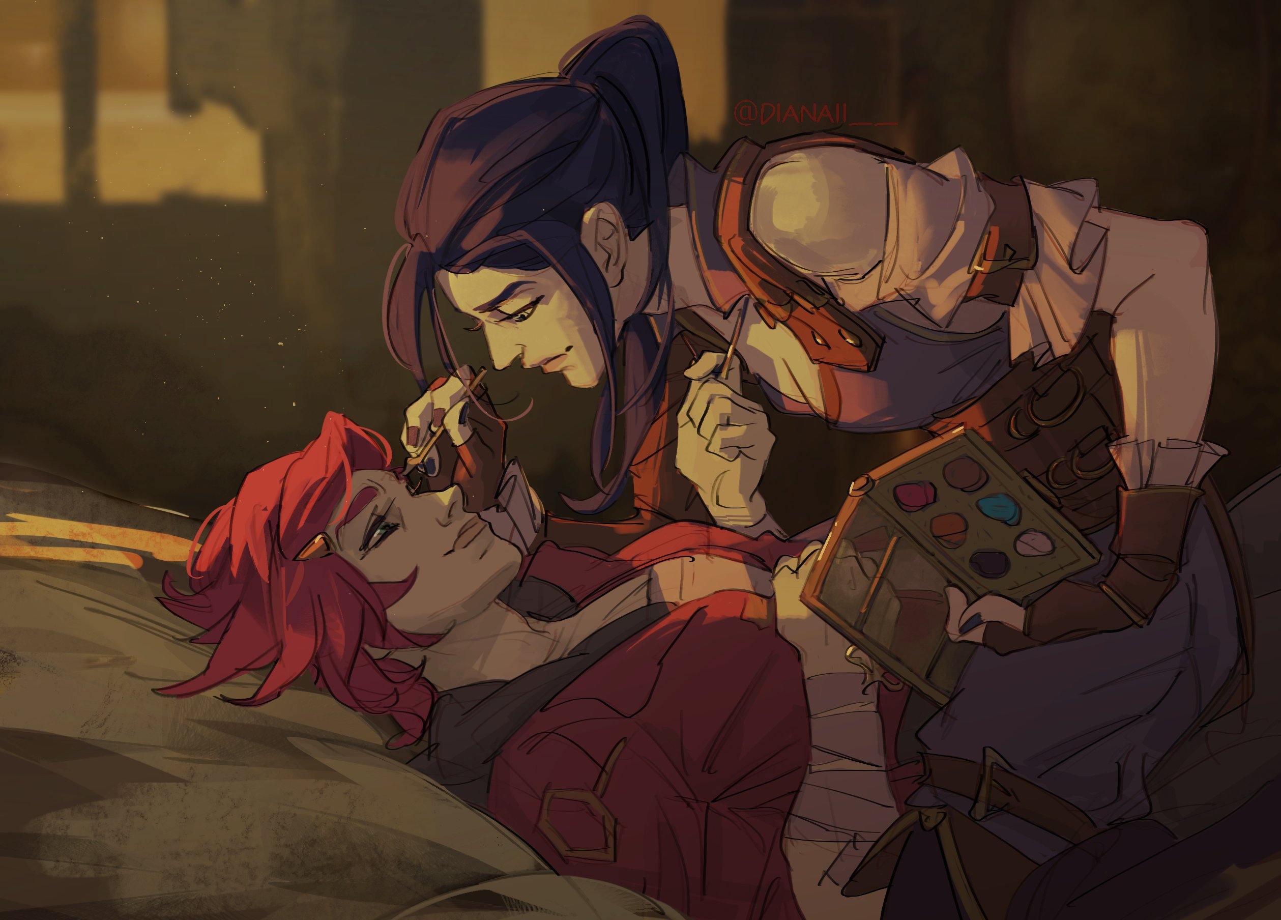 TV Show Arcane HD Wallpaper