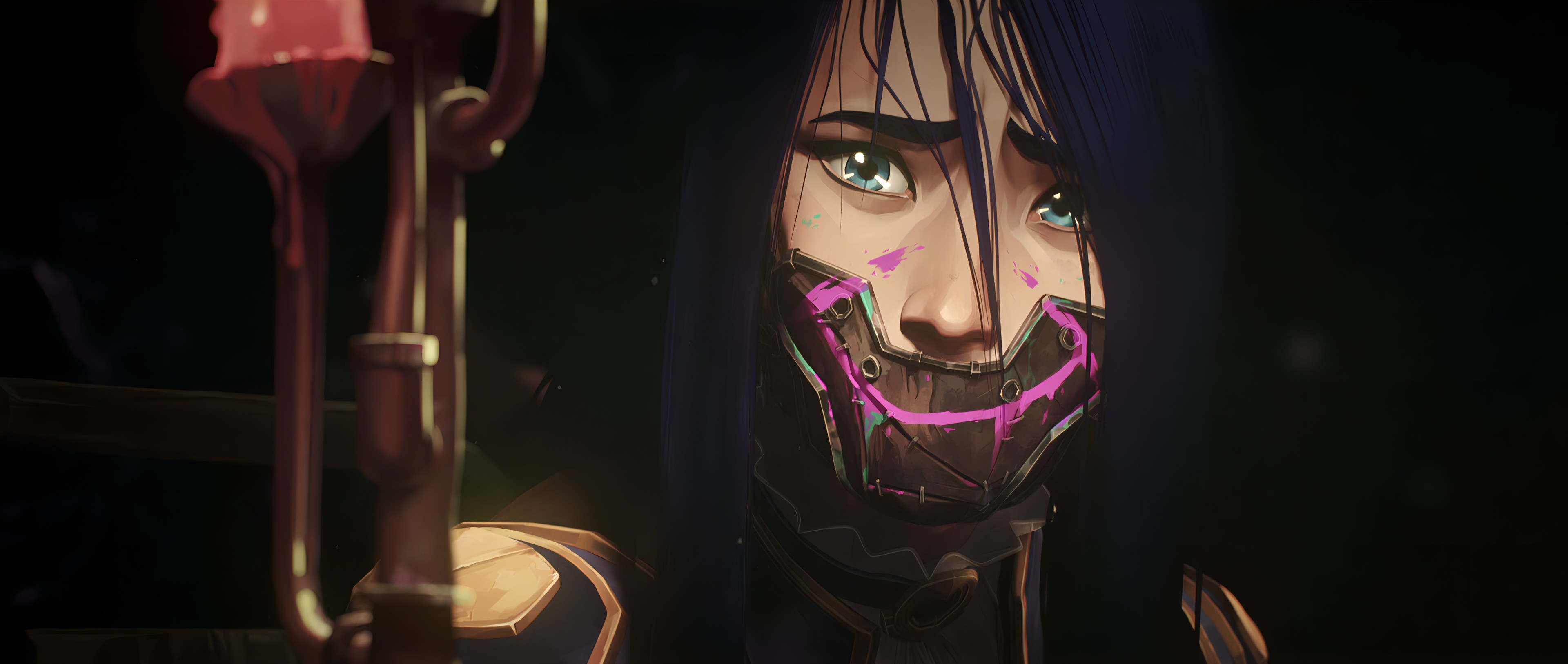 Jinx (League of Legends), Caitlyn