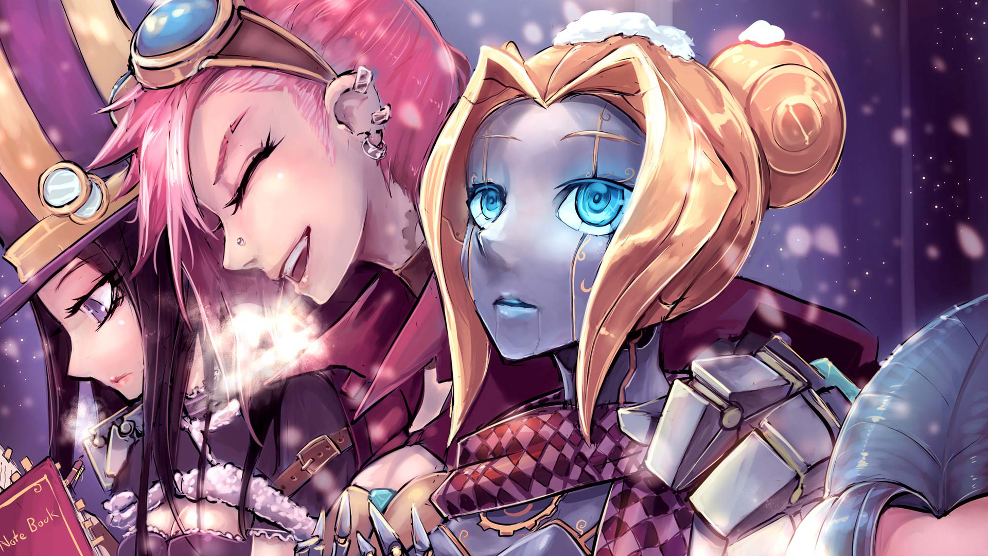 Caitlyn, Vi & Orianna