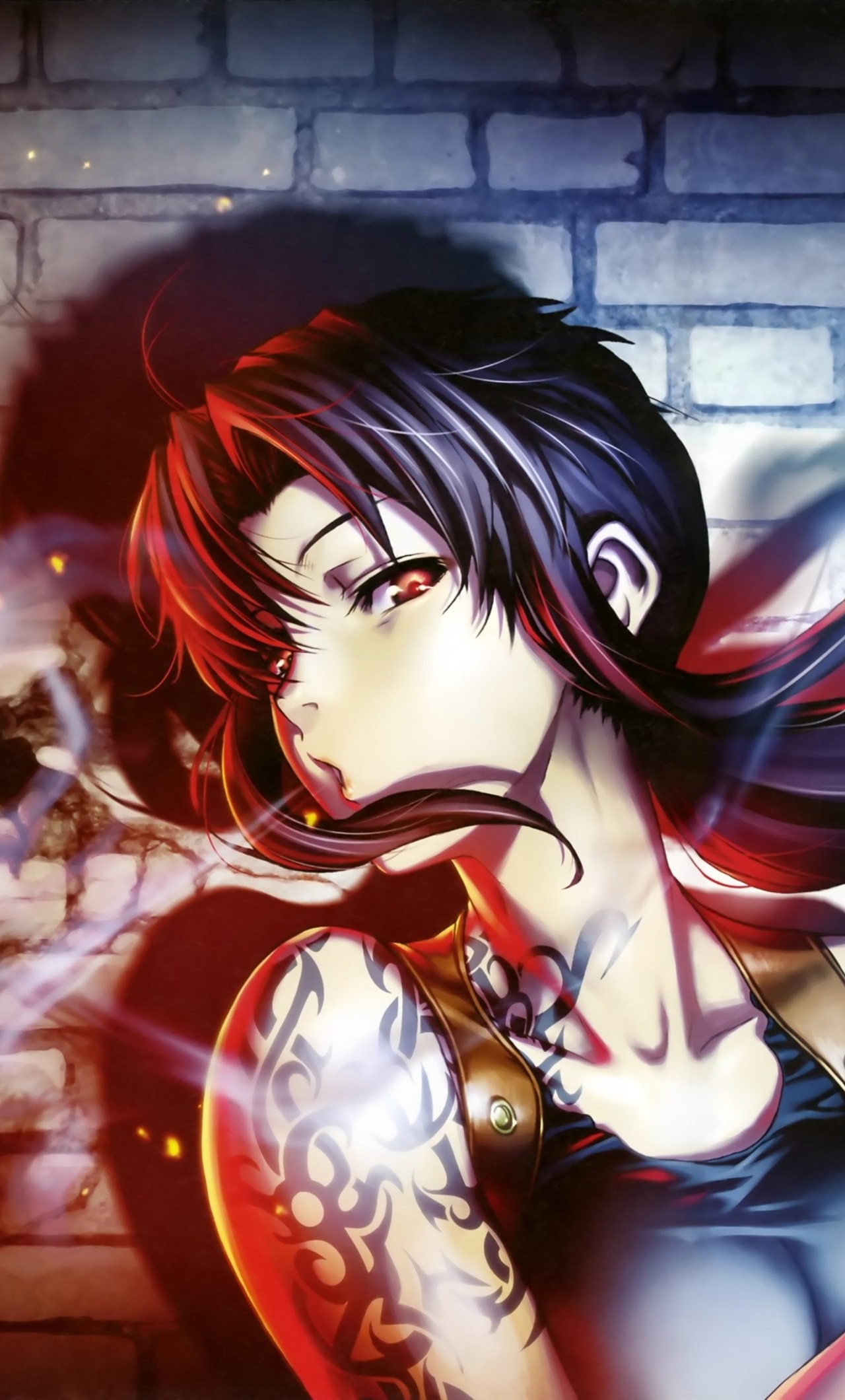 Black Lagoon Anime Girl